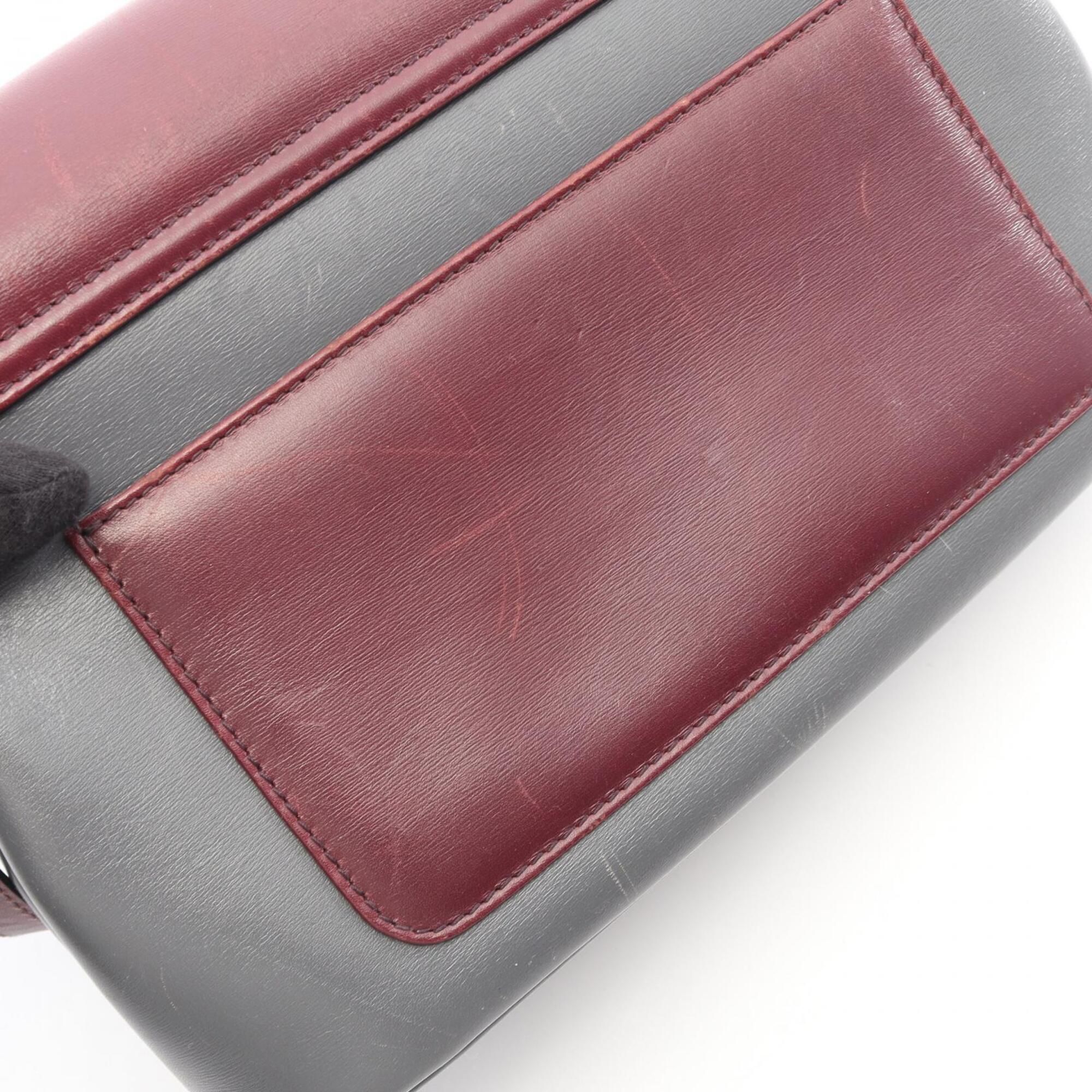 Leather Handbag Shoulder Bag (Pre-Owned) - Bvlgari - Modalova