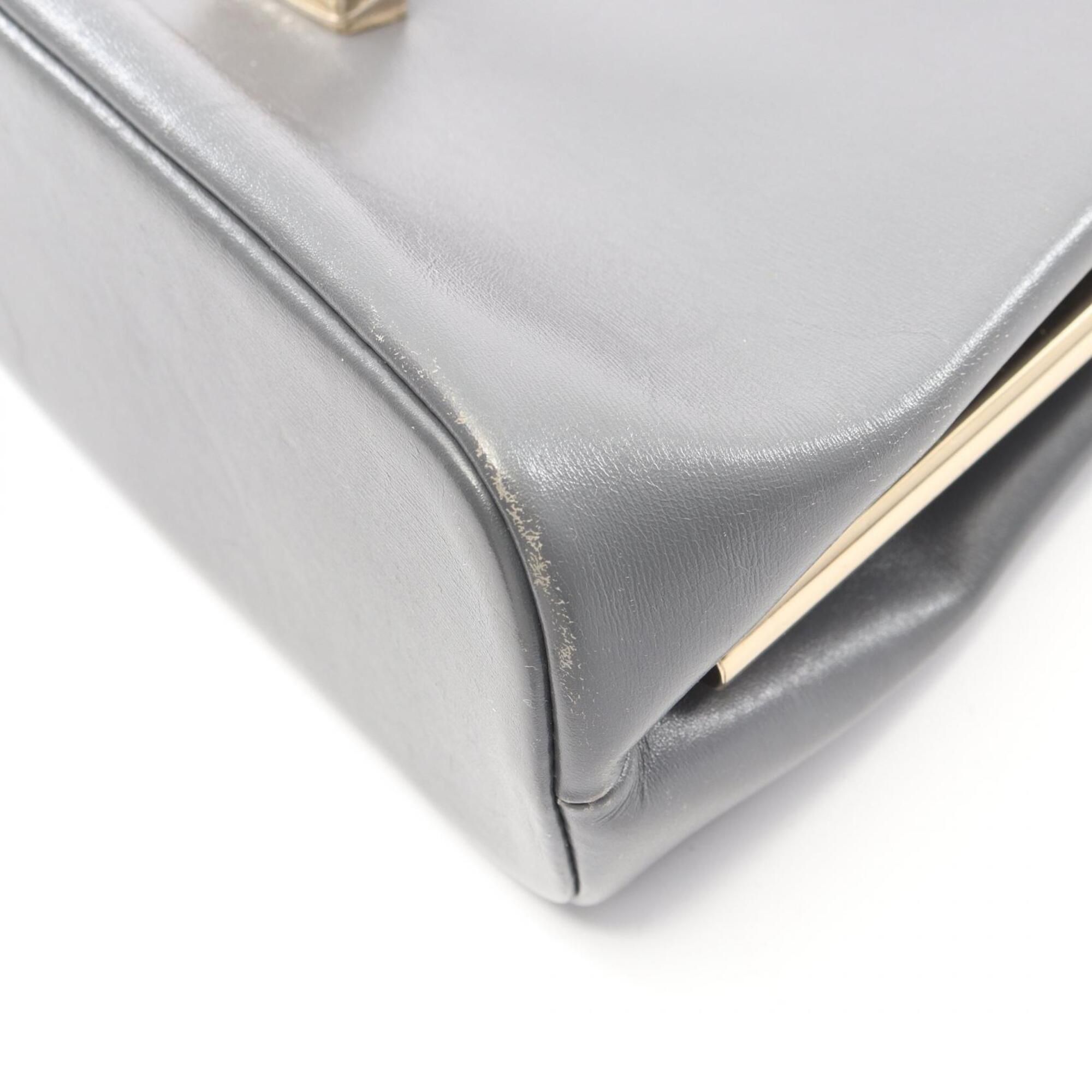 Leather Handbag Shoulder Bag (Pre-Owned) - Bvlgari - Modalova