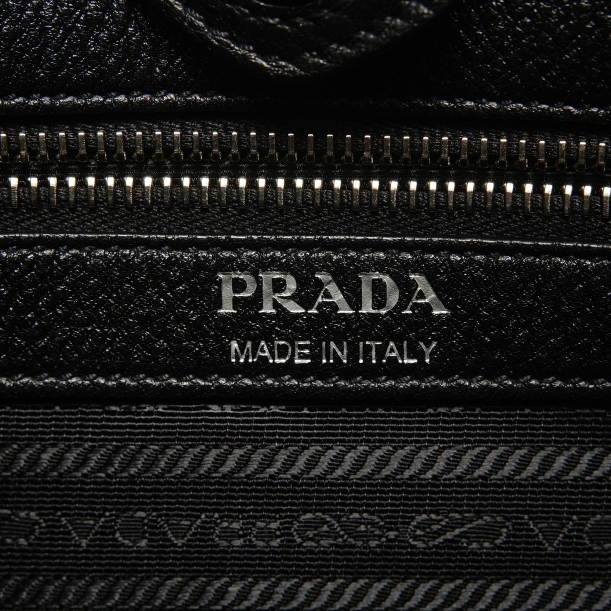 Leather Shoulder Bag (Pre-Owned) - Prada - Modalova
