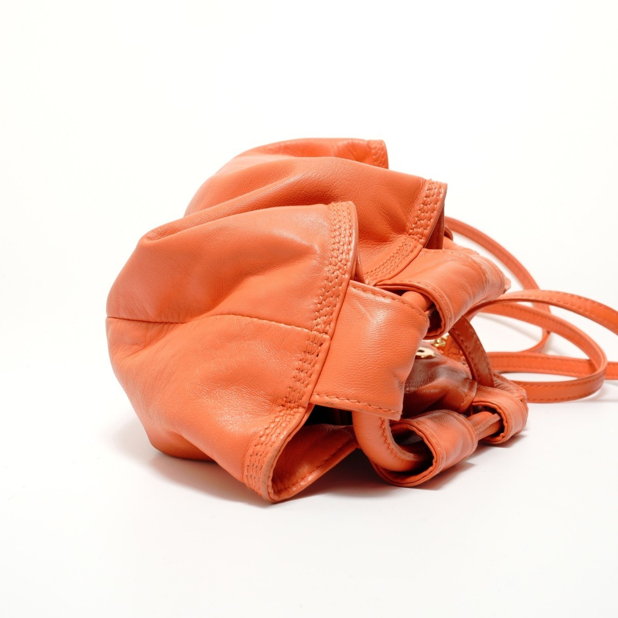Leather Shoulder Bag (Pre-Owned) - Loewe - Modalova