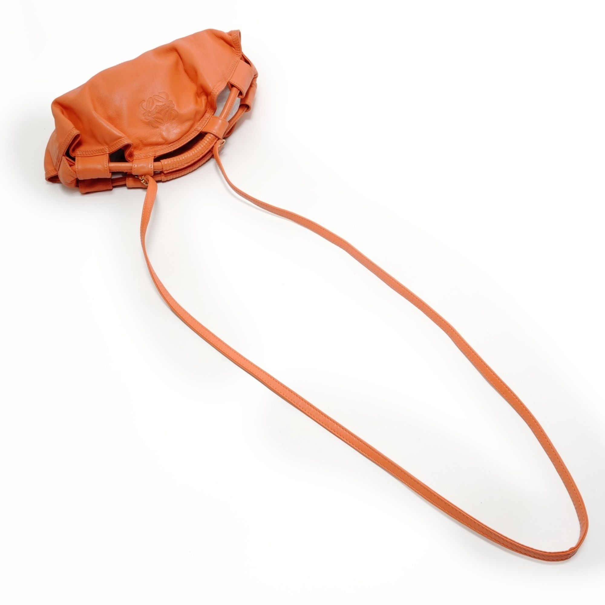 Leather Shoulder Bag (Pre-Owned) - Loewe - Modalova