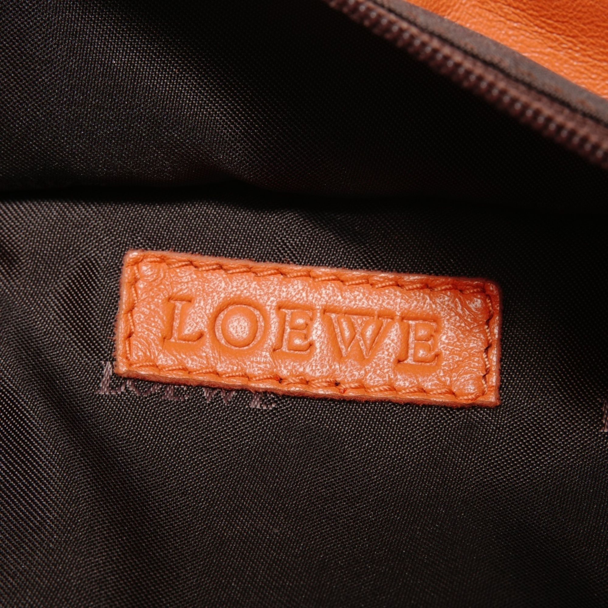 Leather Shoulder Bag (Pre-Owned) - Loewe - Modalova