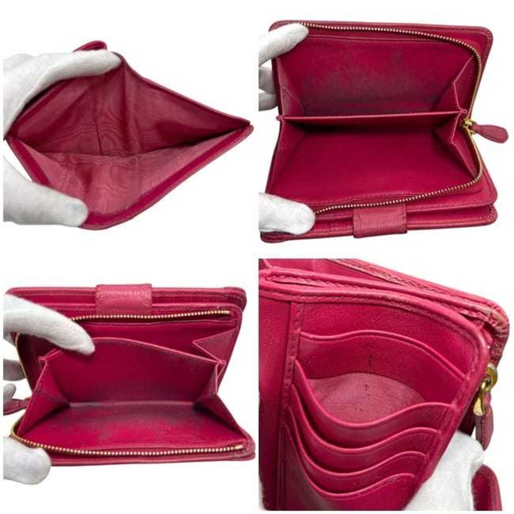 Leather Wallet (Bi-Fold) (Pre-Owned) - Prada - Modalova