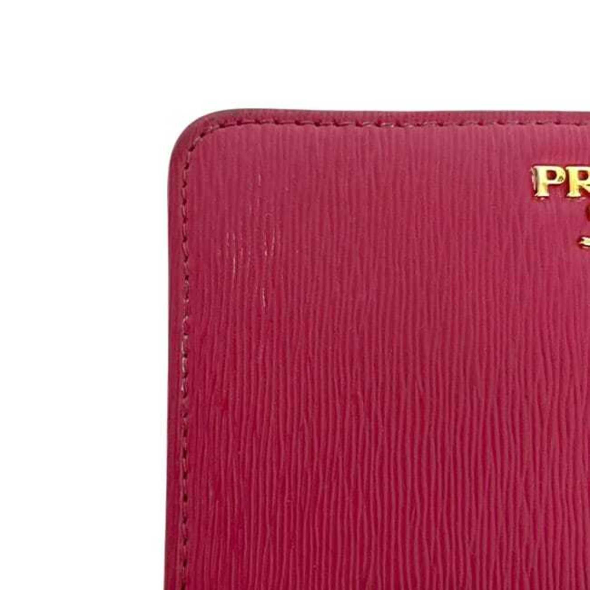 Leather Wallet (Bi-Fold) (Pre-Owned) - Prada - Modalova