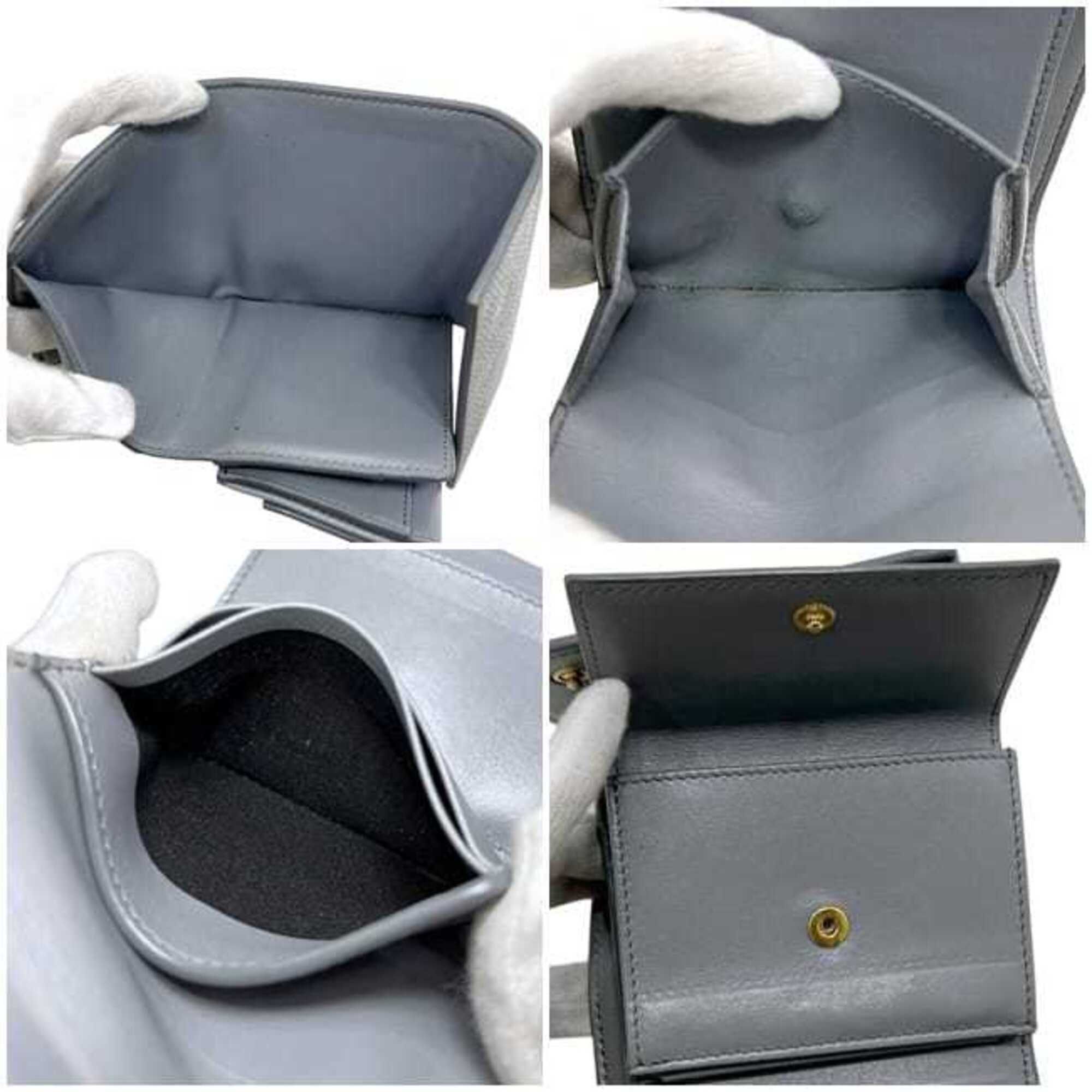 Leather Wallet (Tri-Fold) (Pre-Owned) - Celine - Modalova