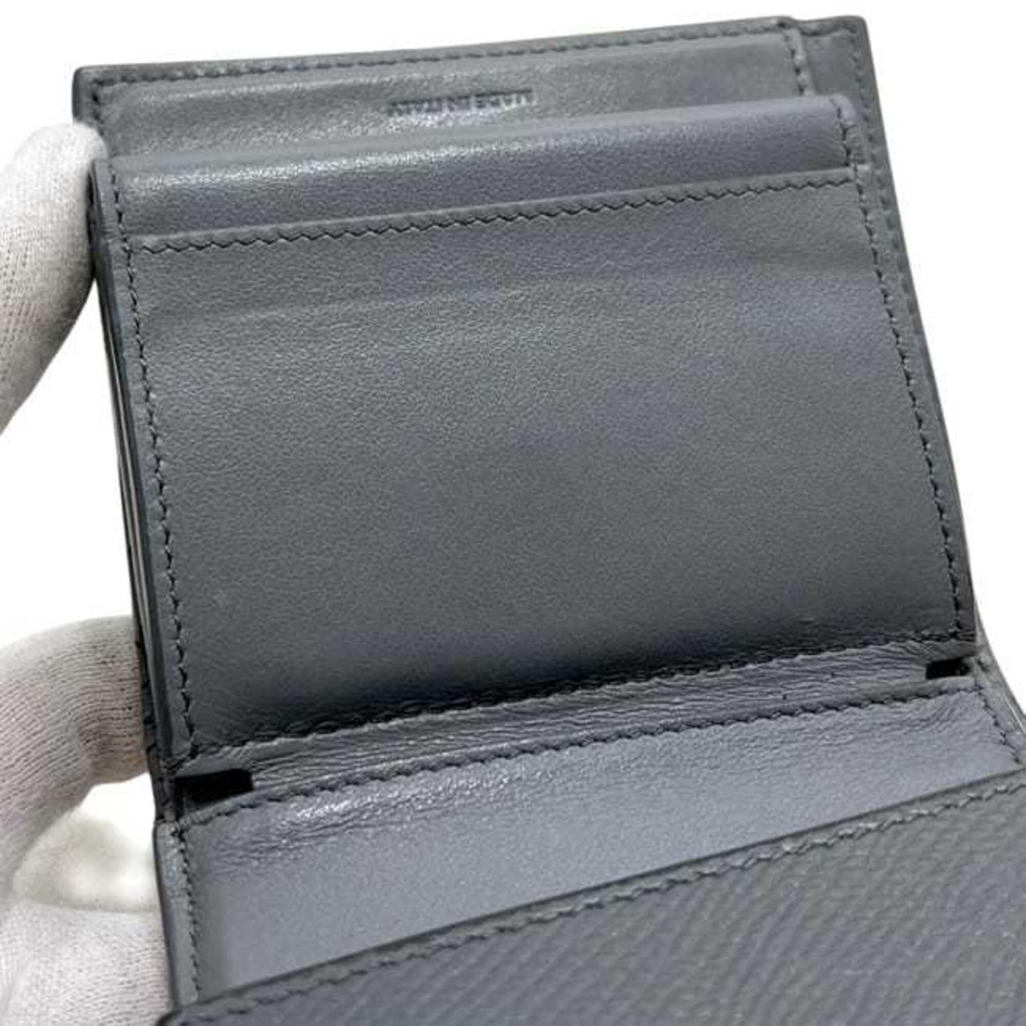 Leather Wallet (Tri-Fold) (Pre-Owned) - Celine - Modalova