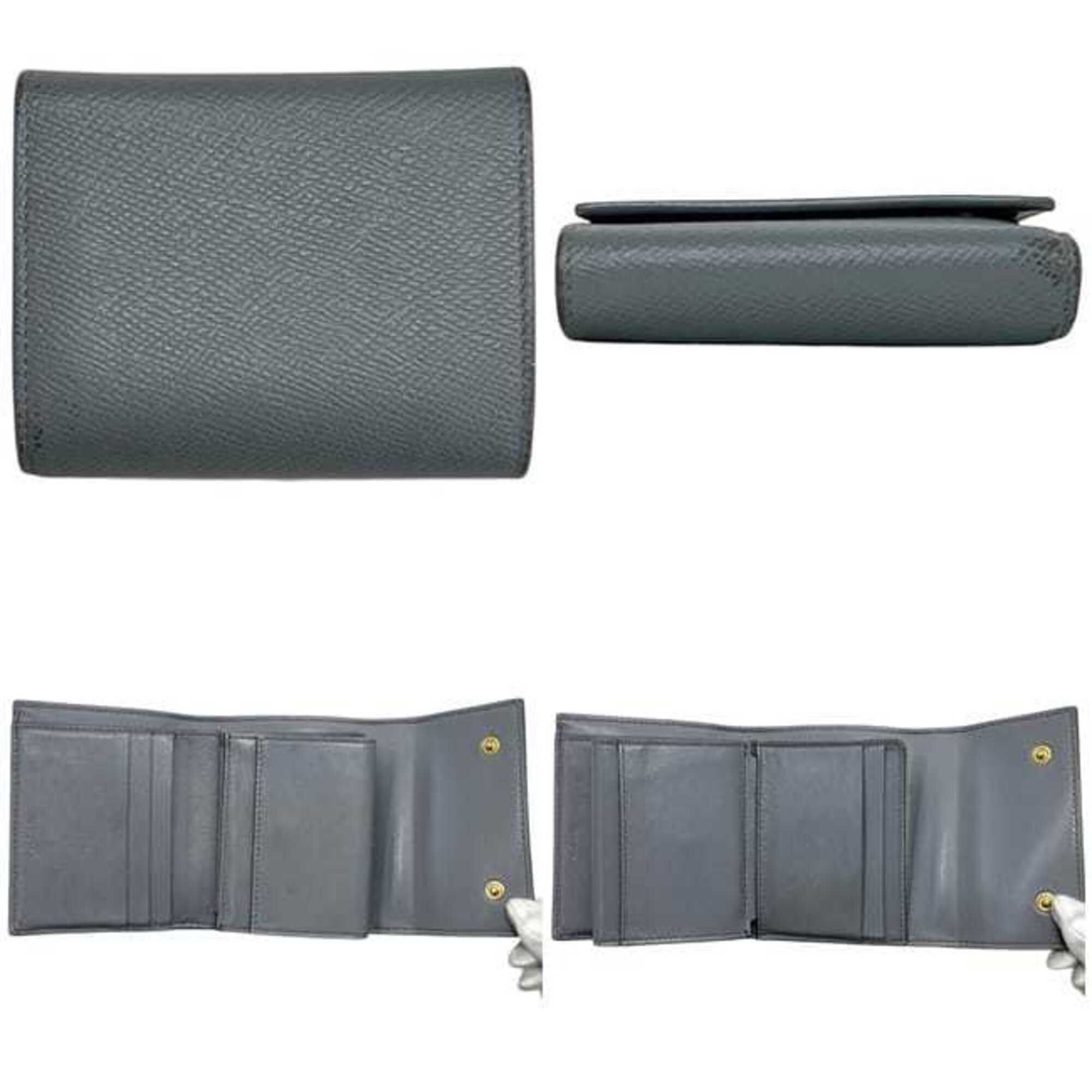 Leather Wallet (Tri-Fold) (Pre-Owned) - Celine - Modalova