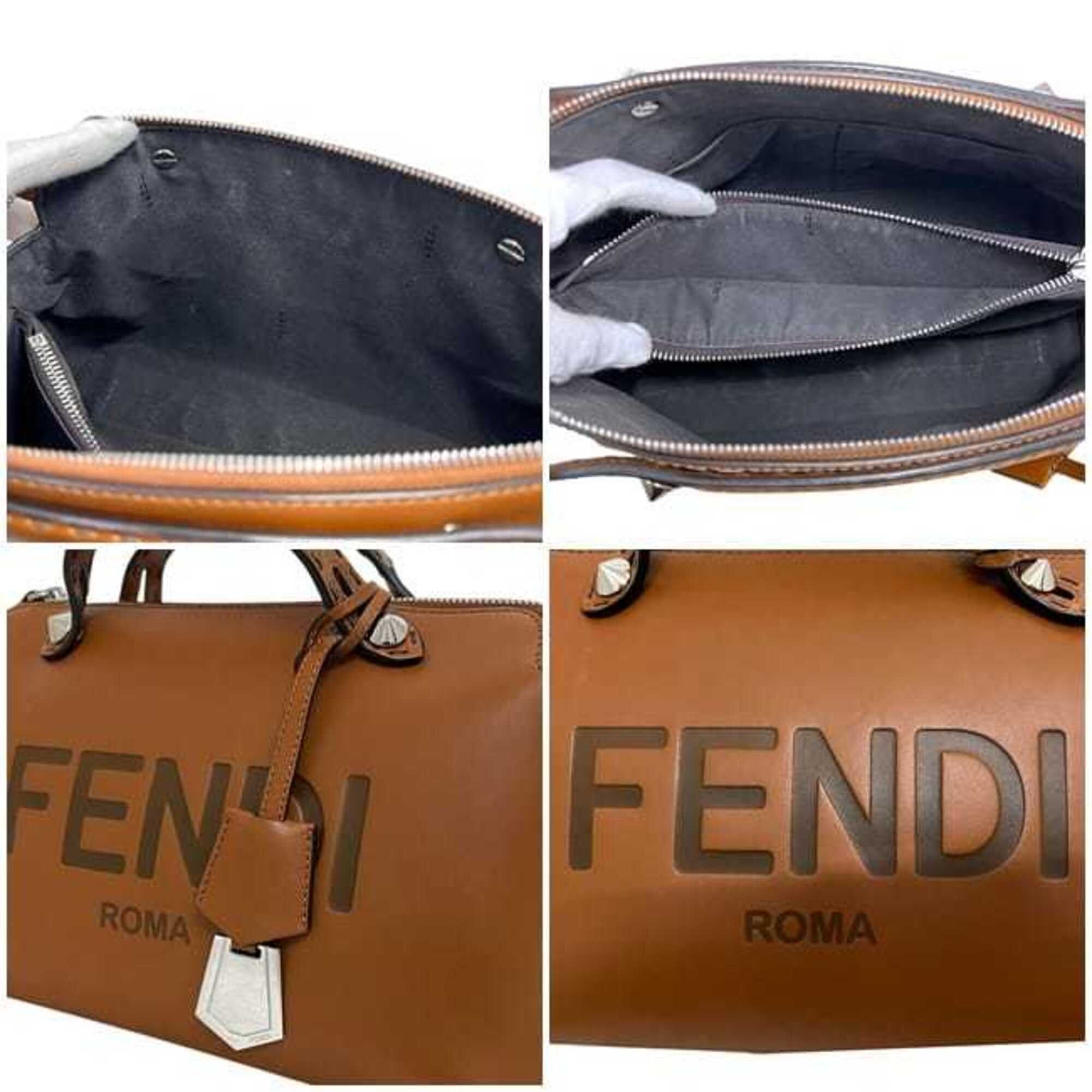 Leather Shoulder Bag (Pre-Owned) - Fendi - Modalova
