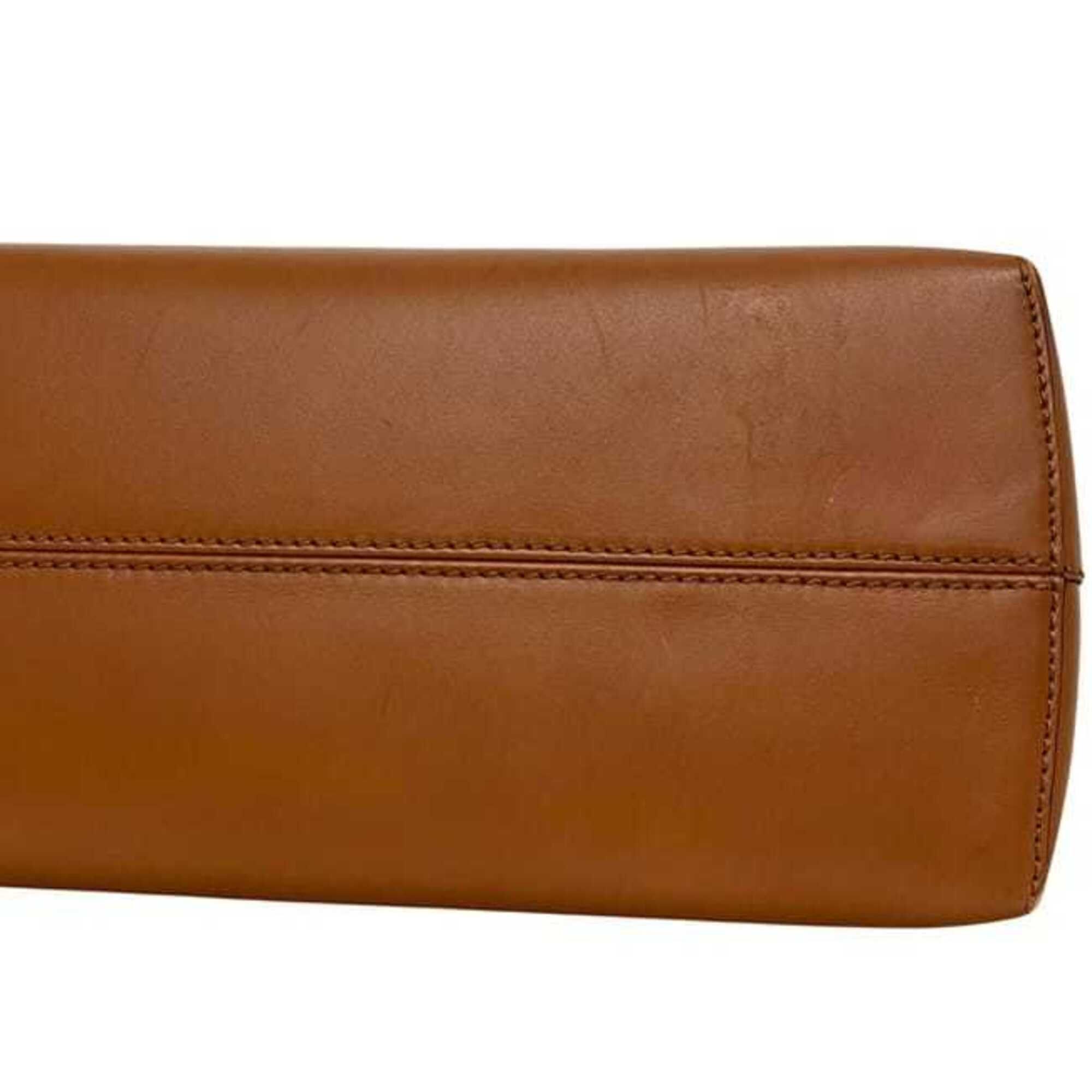 Leather Shoulder Bag (Pre-Owned) - Fendi - Modalova