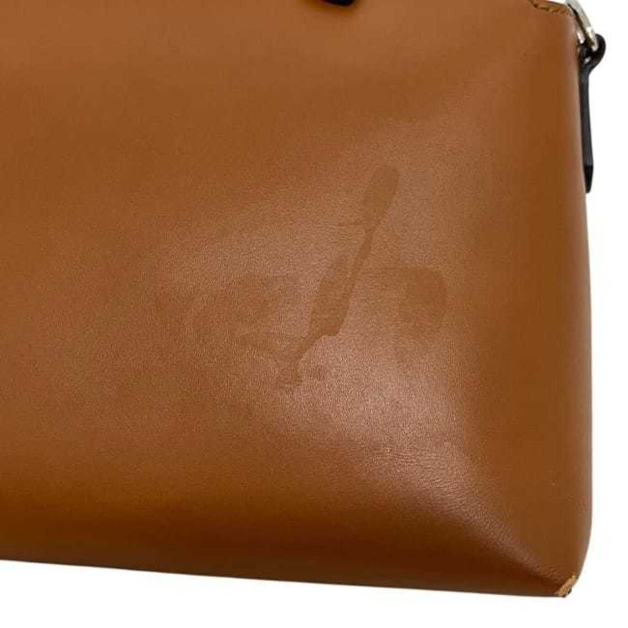 Leather Shoulder Bag (Pre-Owned) - Fendi - Modalova