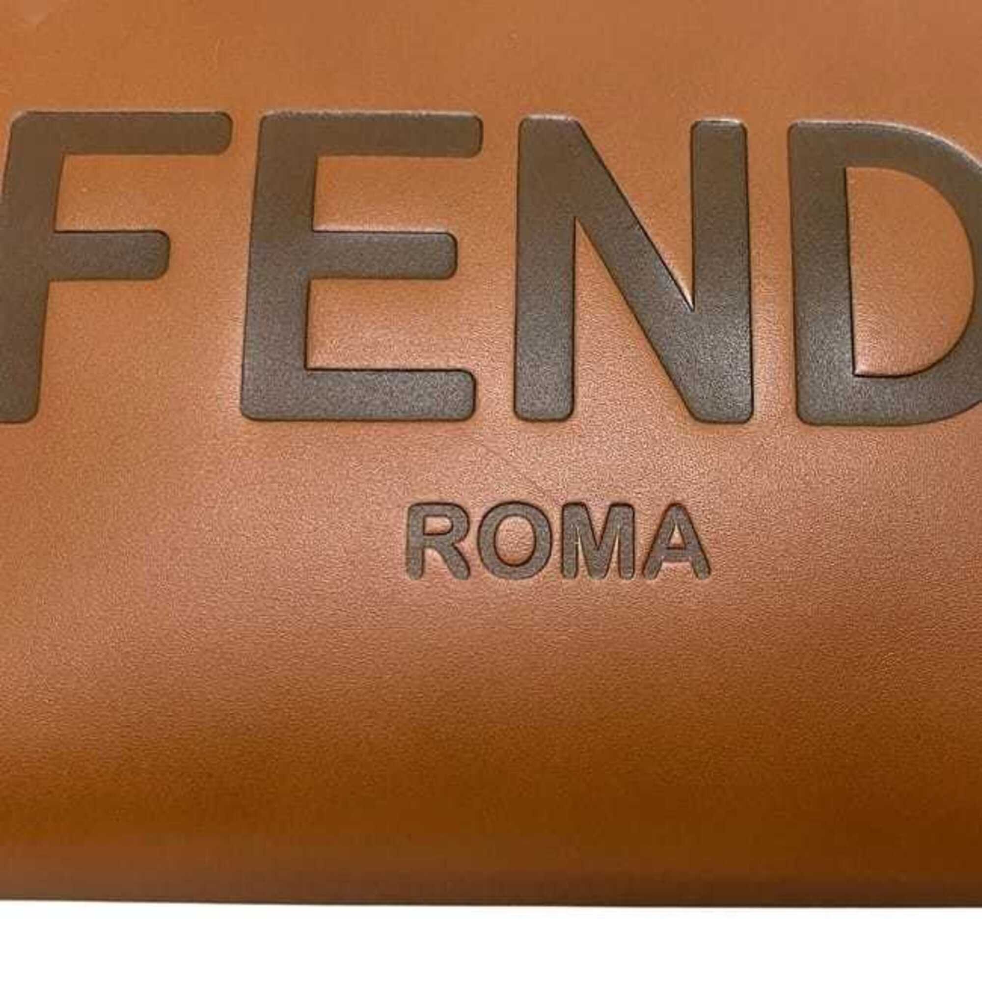Leather Shoulder Bag (Pre-Owned) - Fendi - Modalova
