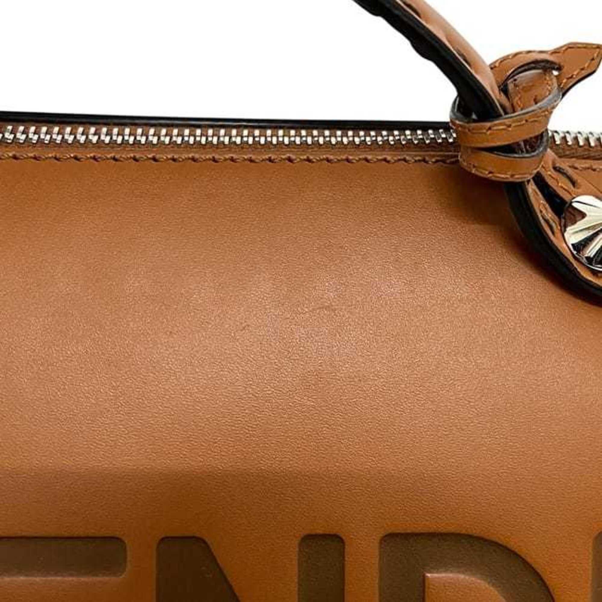 Leather Shoulder Bag (Pre-Owned) - Fendi - Modalova