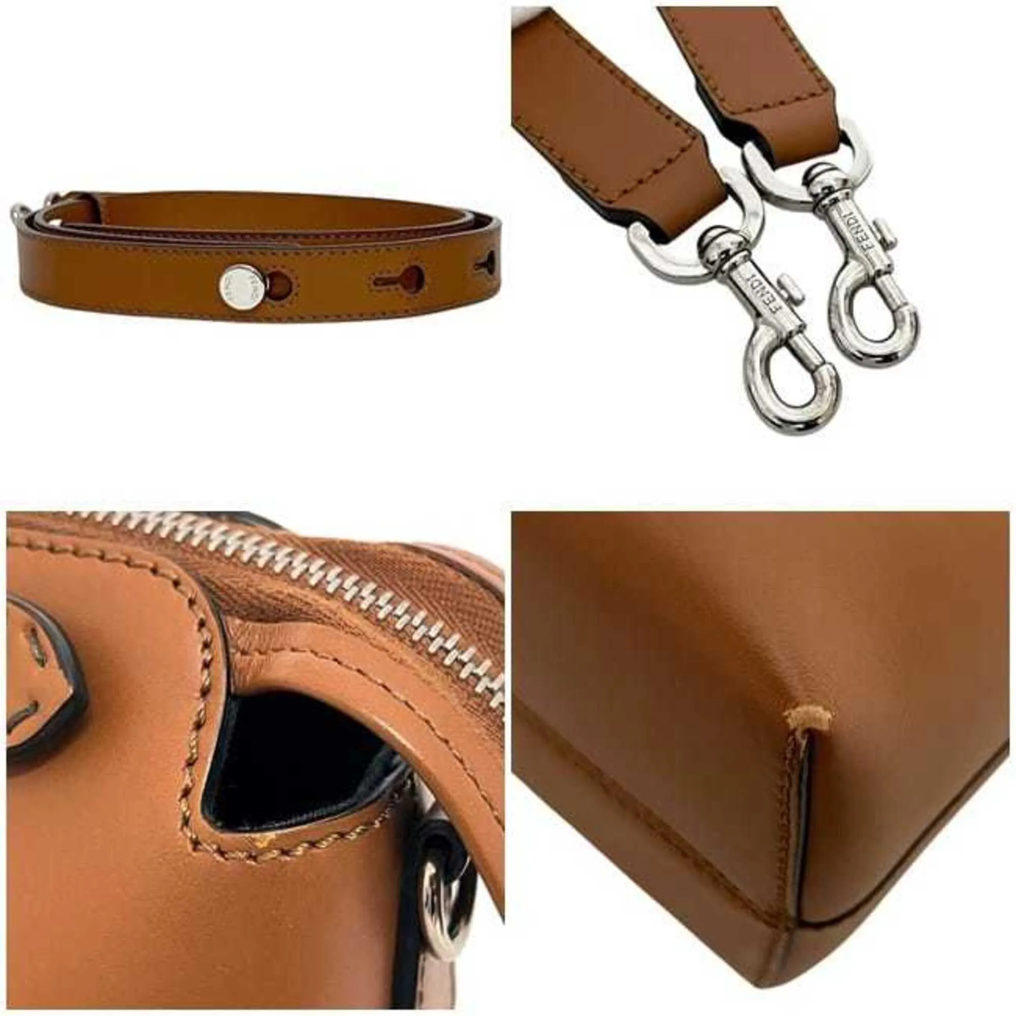 Leather Shoulder Bag (Pre-Owned) - Fendi - Modalova