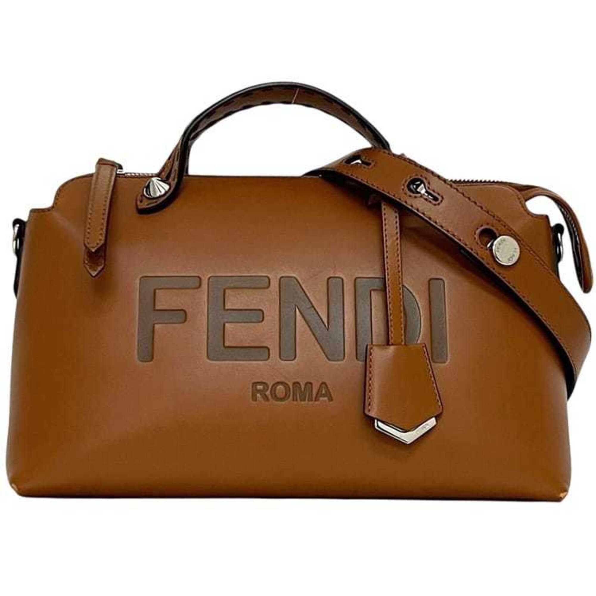 Leather Shoulder Bag (Pre-Owned) - Fendi - Modalova