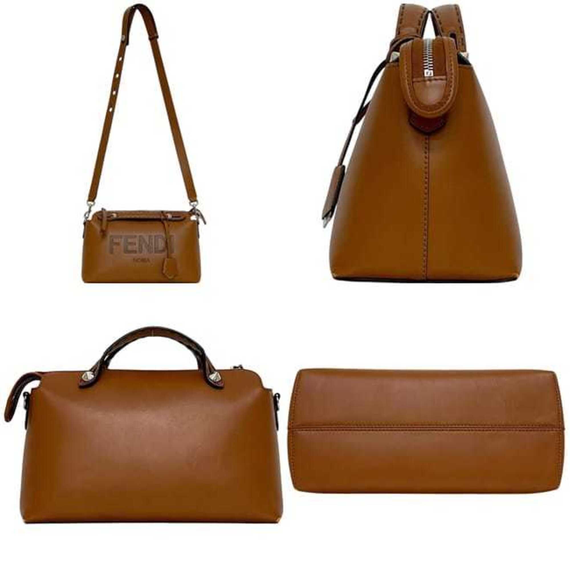 Leather Shoulder Bag (Pre-Owned) - Fendi - Modalova