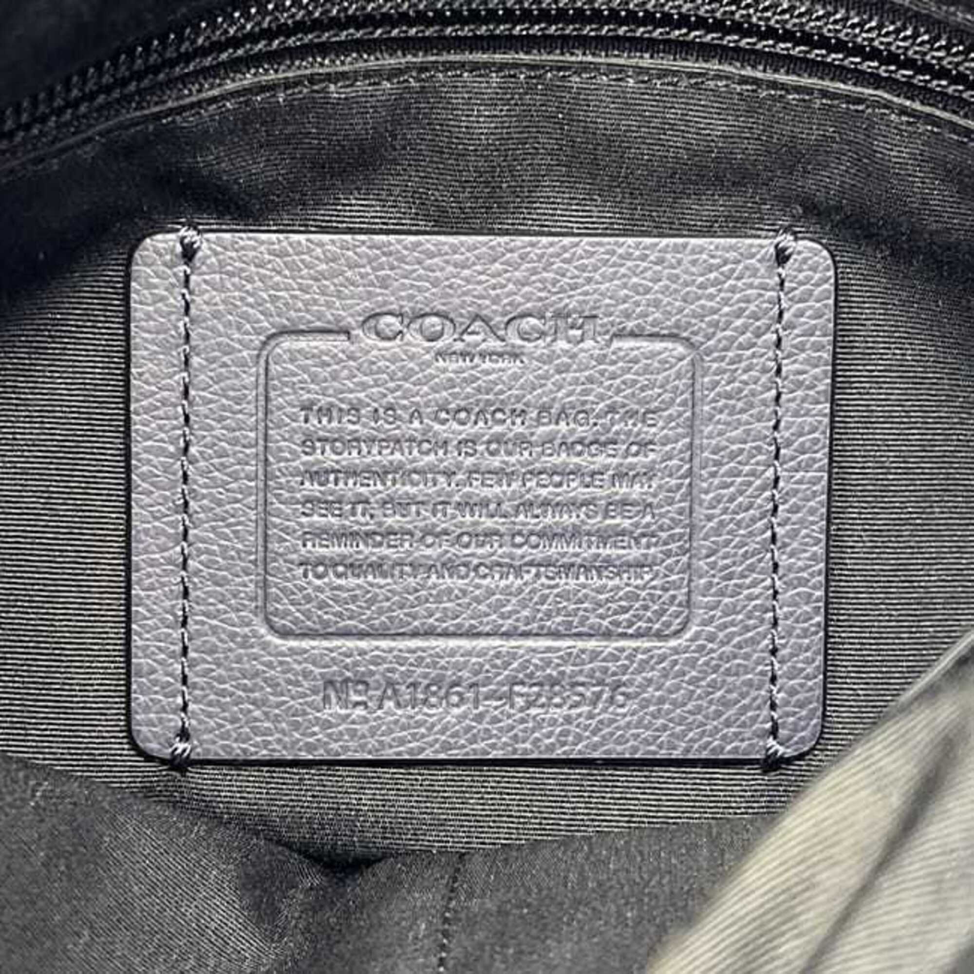 Leather Shoulder Bag (Pre-Owned) - Coach - Modalova
