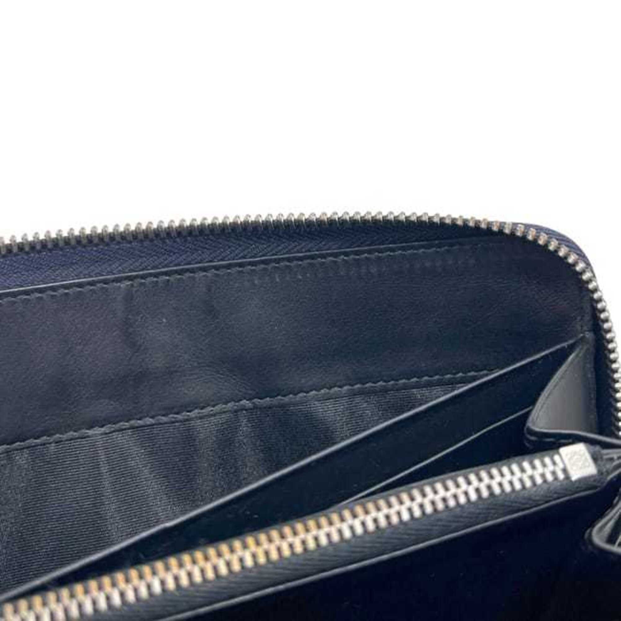 Leather Long Wallet (Bi-Fold) (Pre-Owned) - Loewe - Modalova