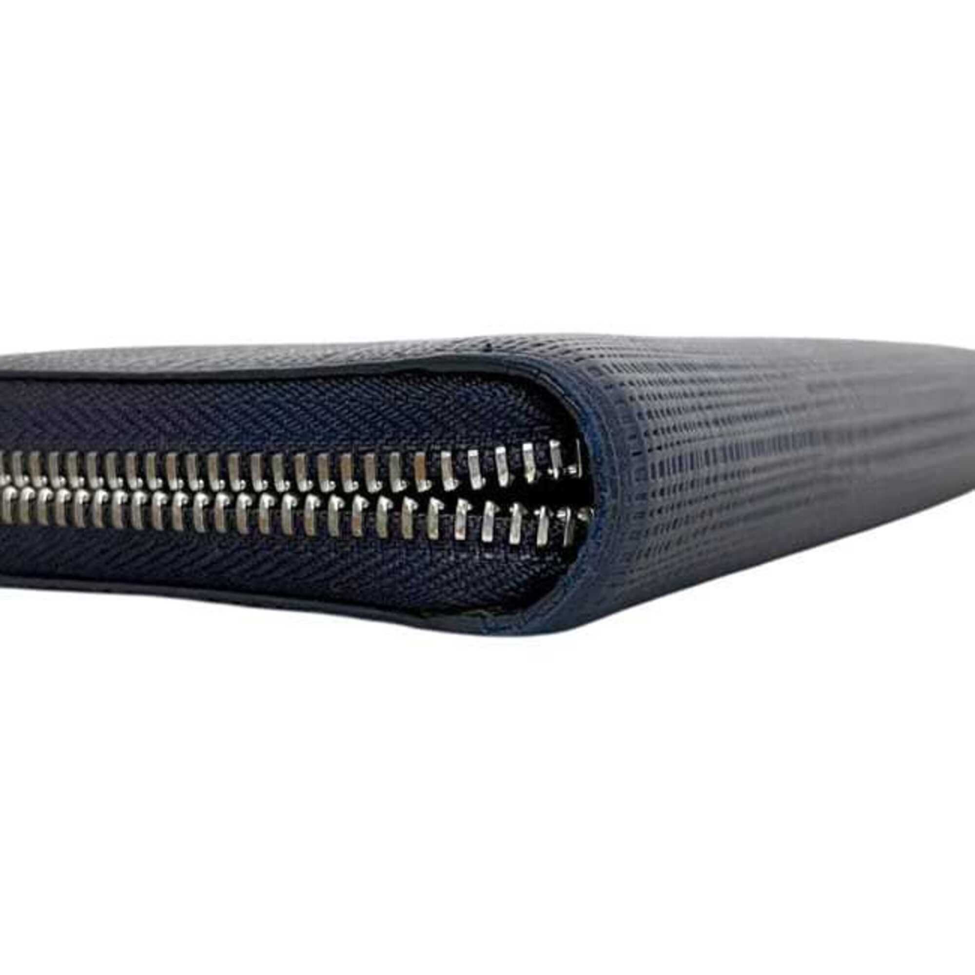 Leather Long Wallet (Bi-Fold) (Pre-Owned) - Loewe - Modalova
