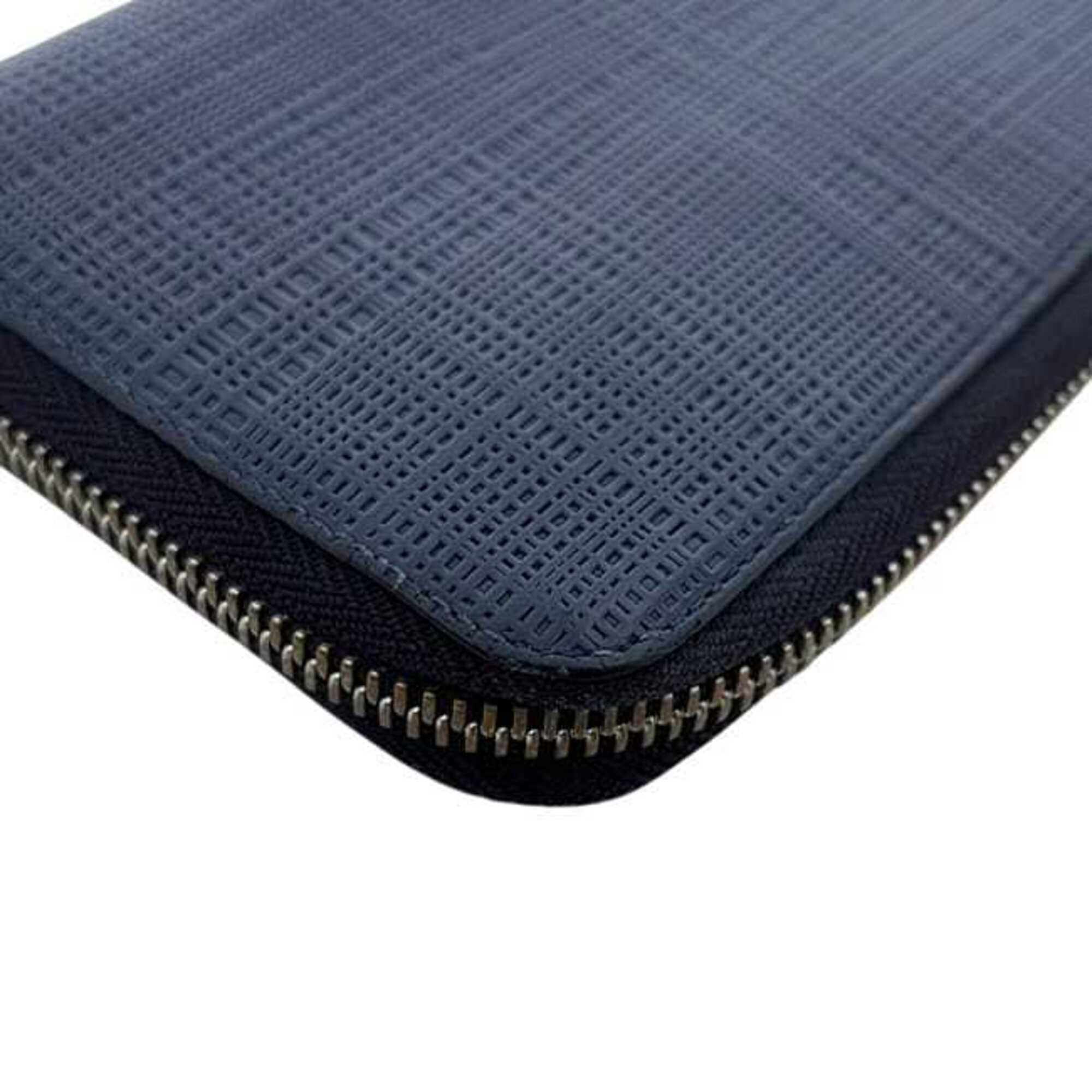 Leather Long Wallet (Bi-Fold) (Pre-Owned) - Loewe - Modalova