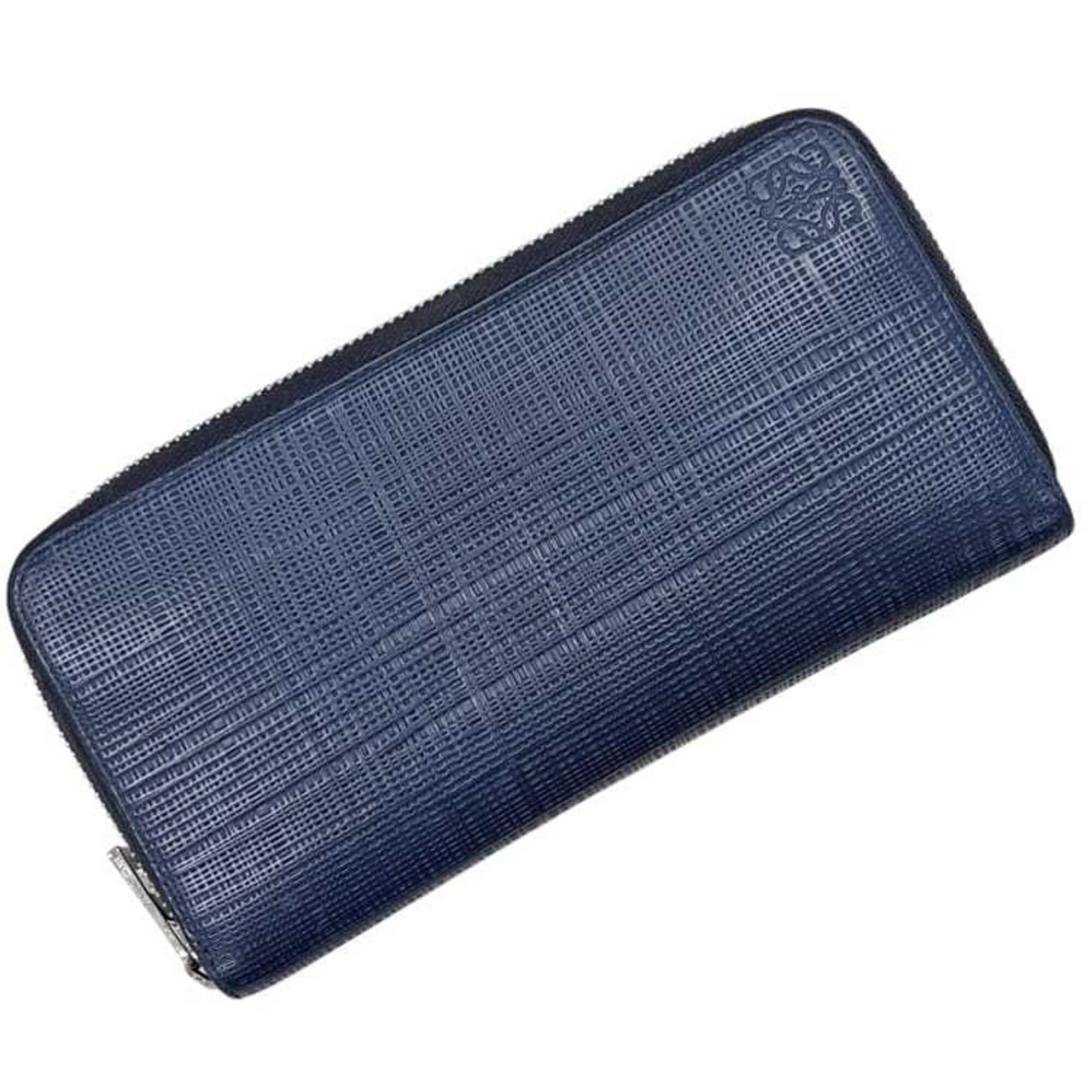 Leather Long Wallet (Bi-Fold) (Pre-Owned) - Loewe - Modalova