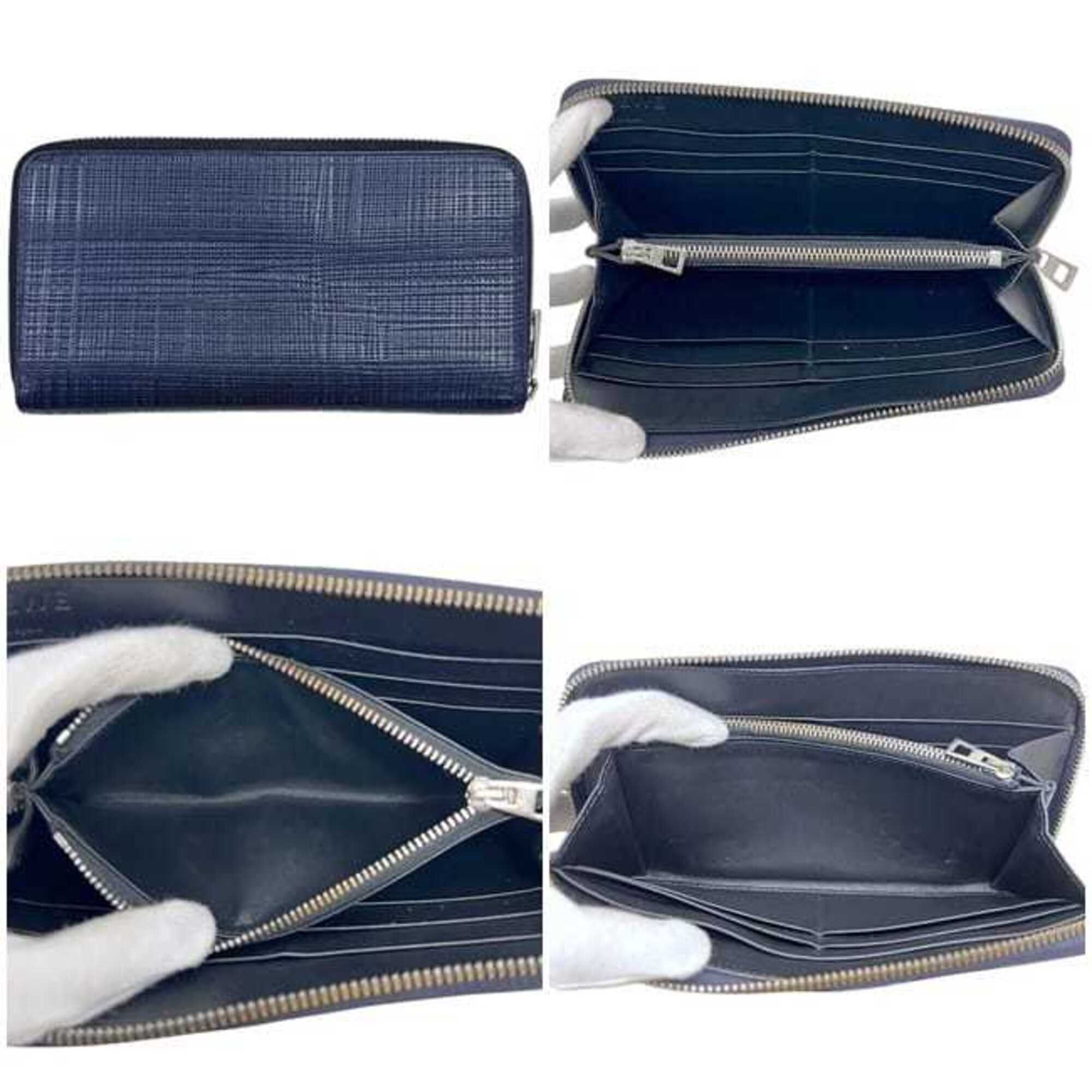 Leather Long Wallet (Bi-Fold) (Pre-Owned) - Loewe - Modalova
