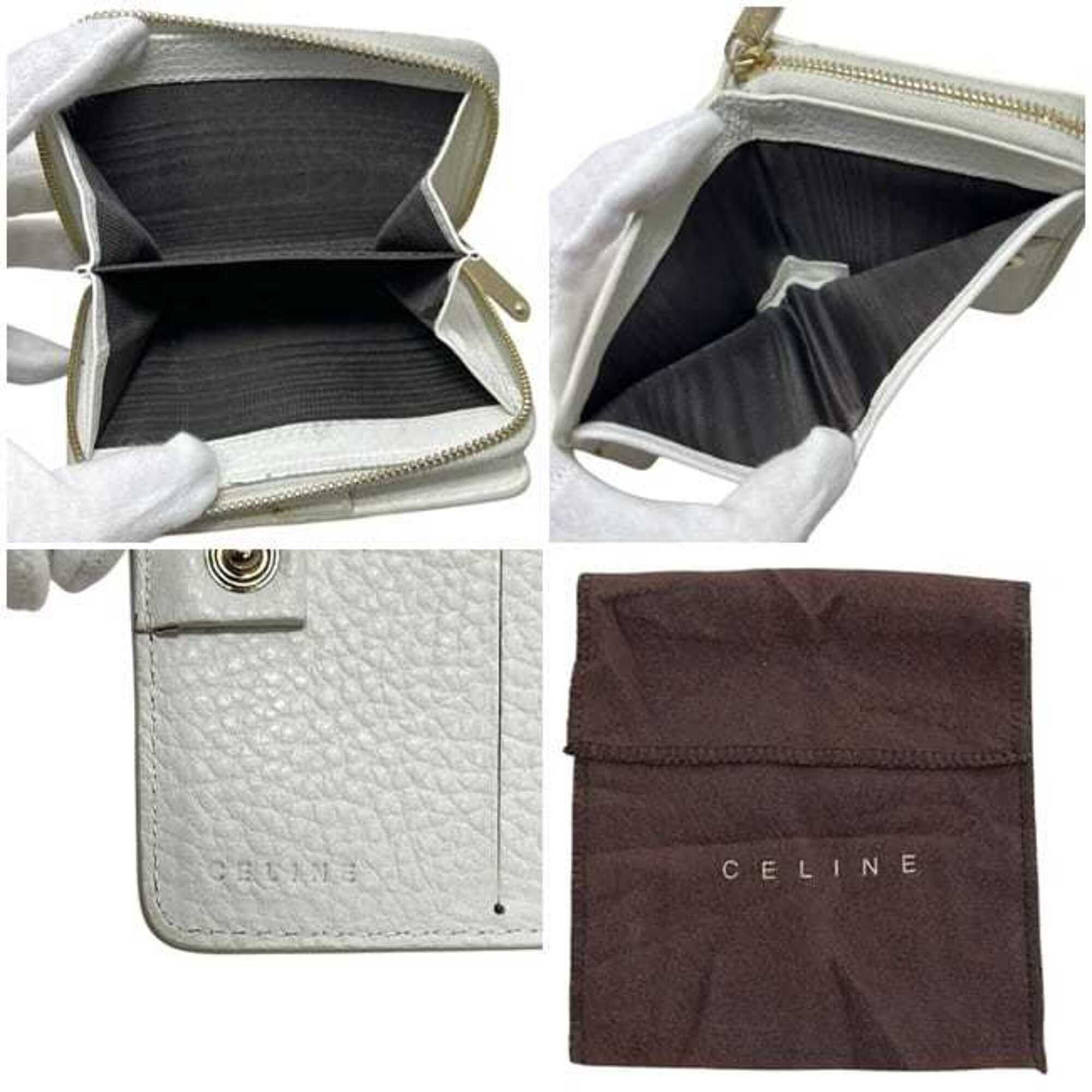 Leather Wallet (Bi-Fold) (Pre-Owned) - Celine - Modalova