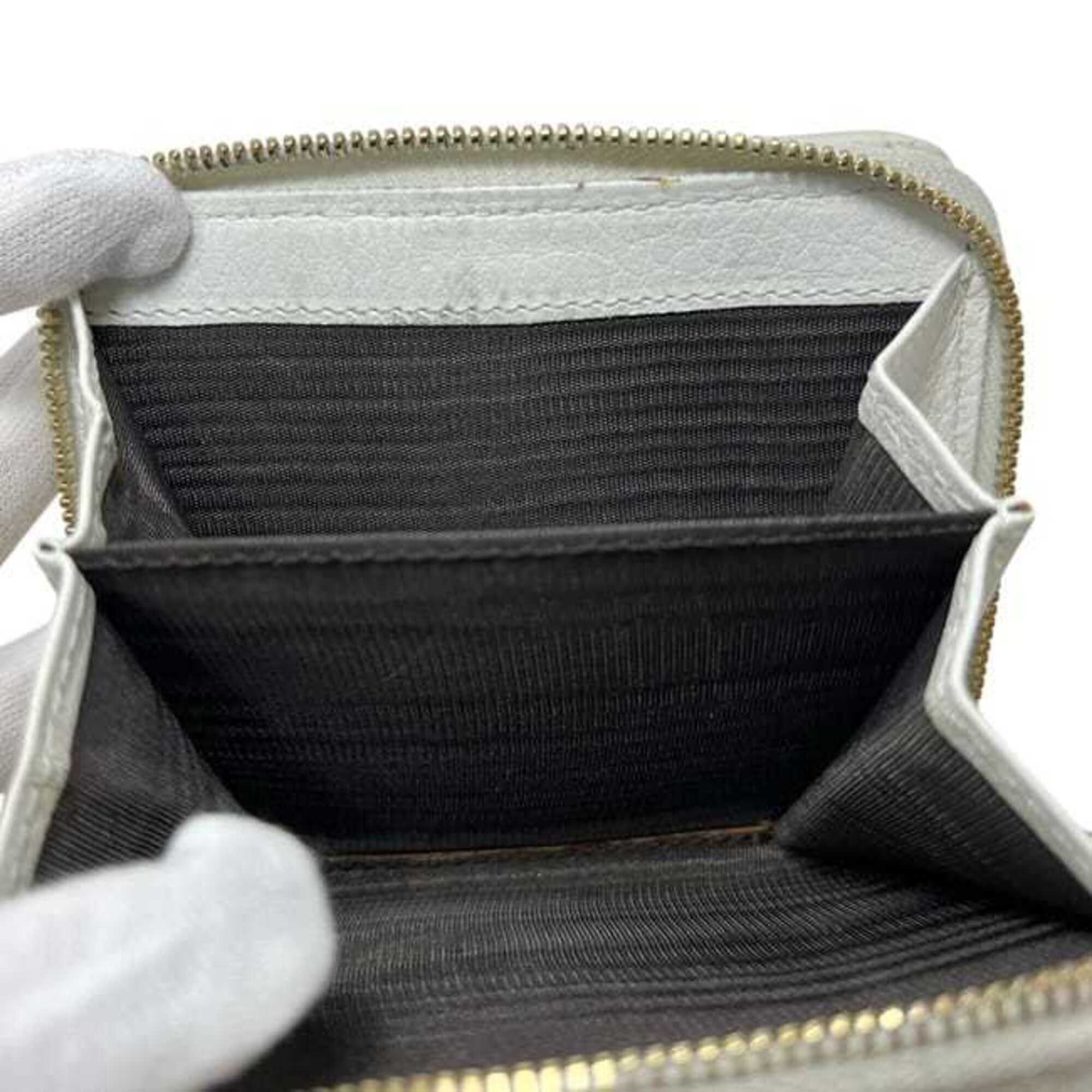 Leather Wallet (Bi-Fold) (Pre-Owned) - Celine - Modalova