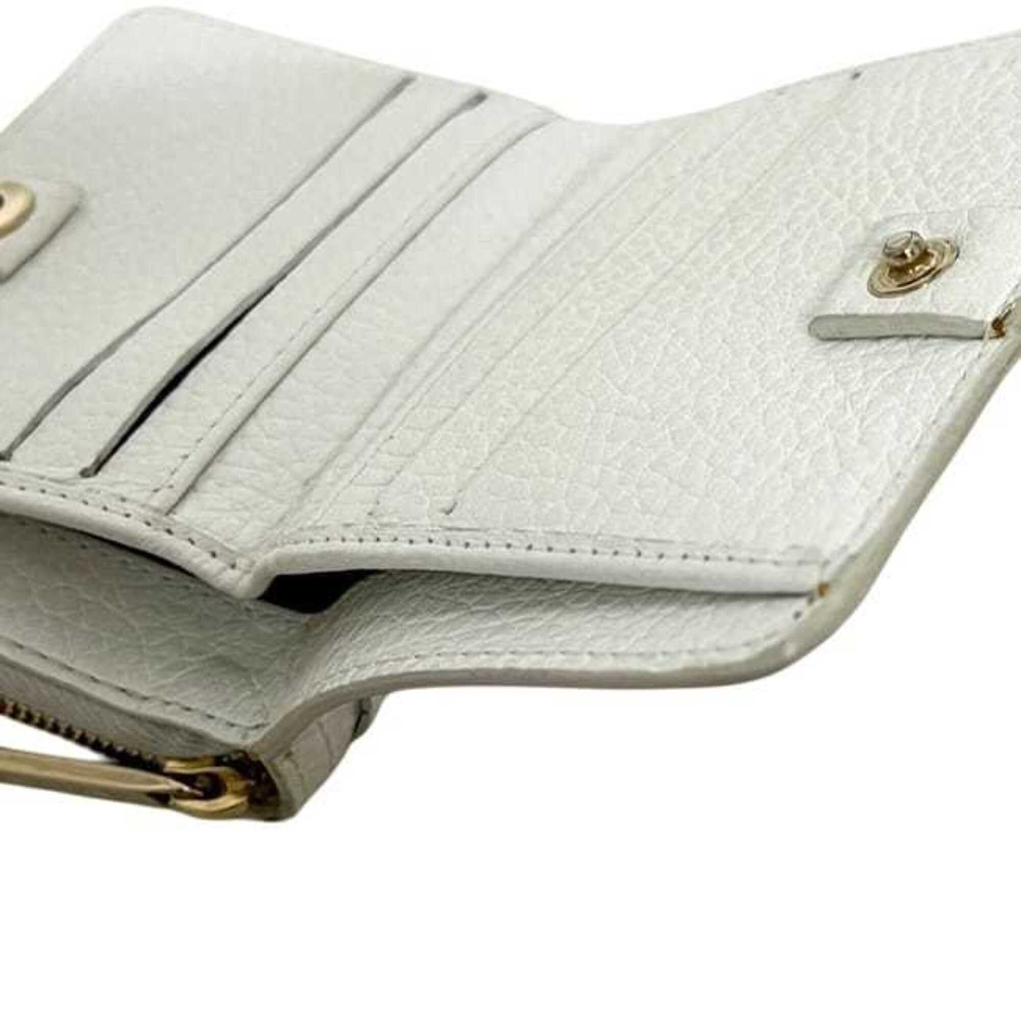 Leather Wallet (Bi-Fold) (Pre-Owned) - Celine - Modalova