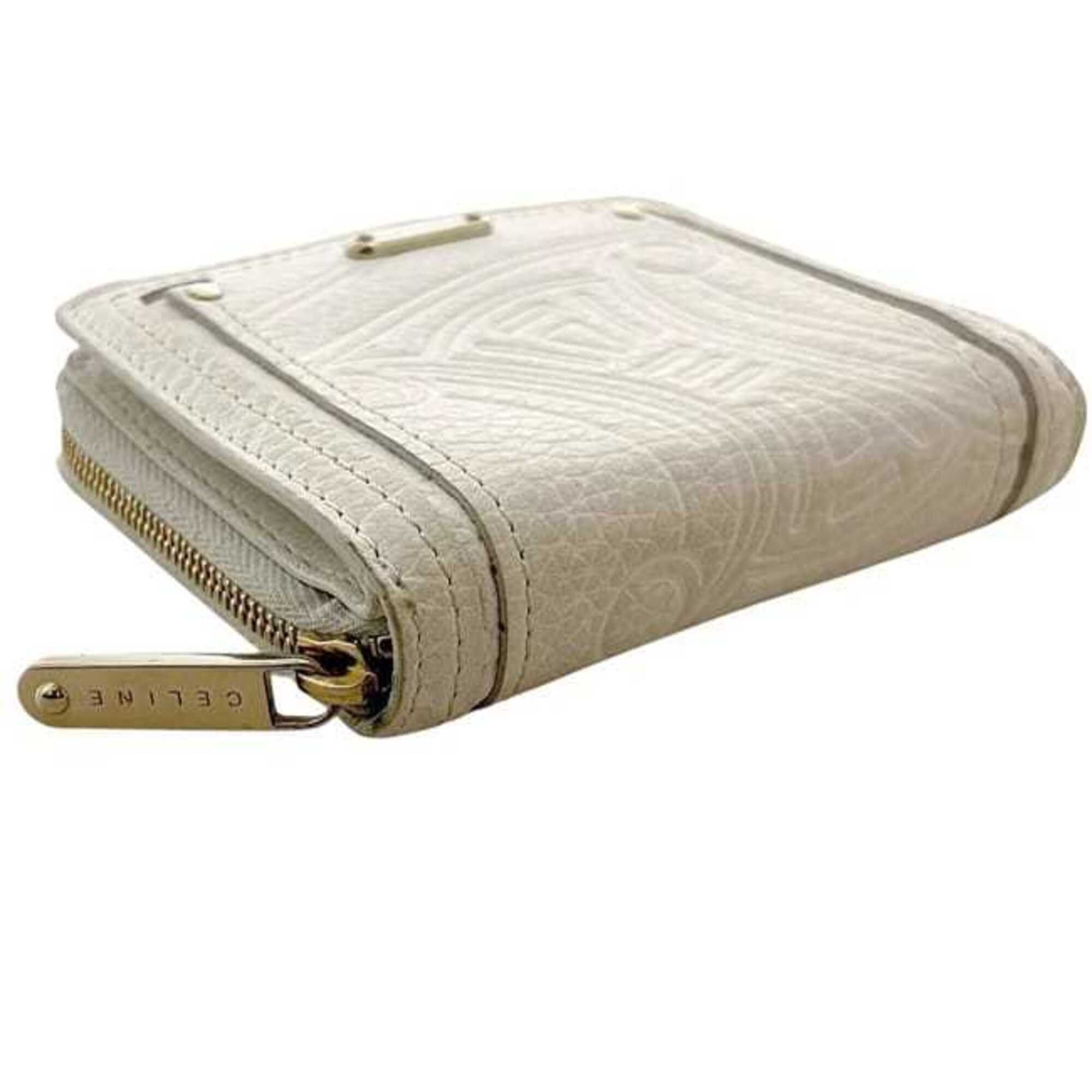 Leather Wallet (Bi-Fold) (Pre-Owned) - Celine - Modalova