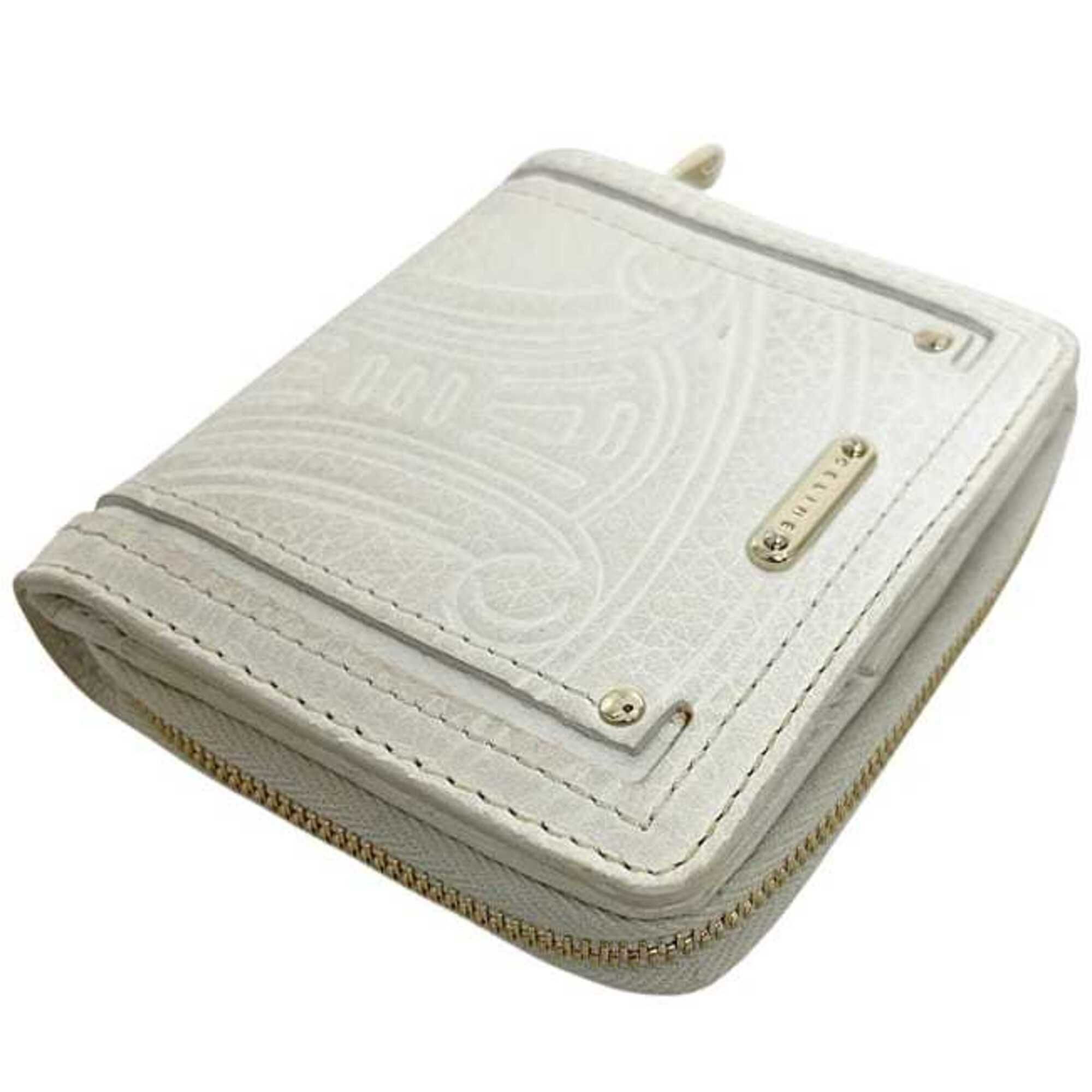Leather Wallet (Bi-Fold) (Pre-Owned) - Celine - Modalova