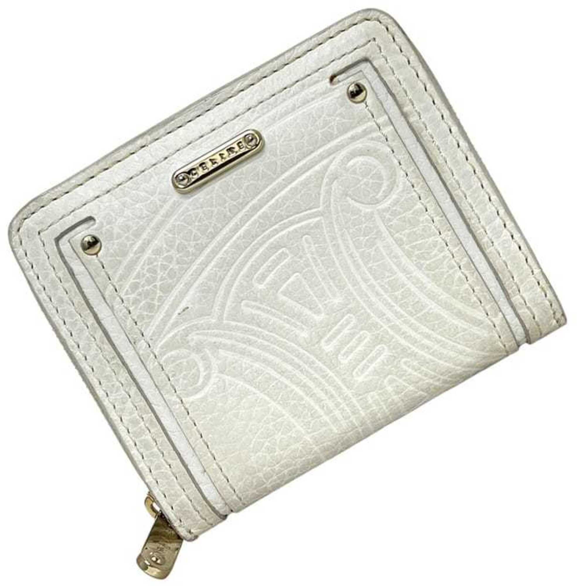 Leather Wallet (Bi-Fold) (Pre-Owned) - Celine - Modalova