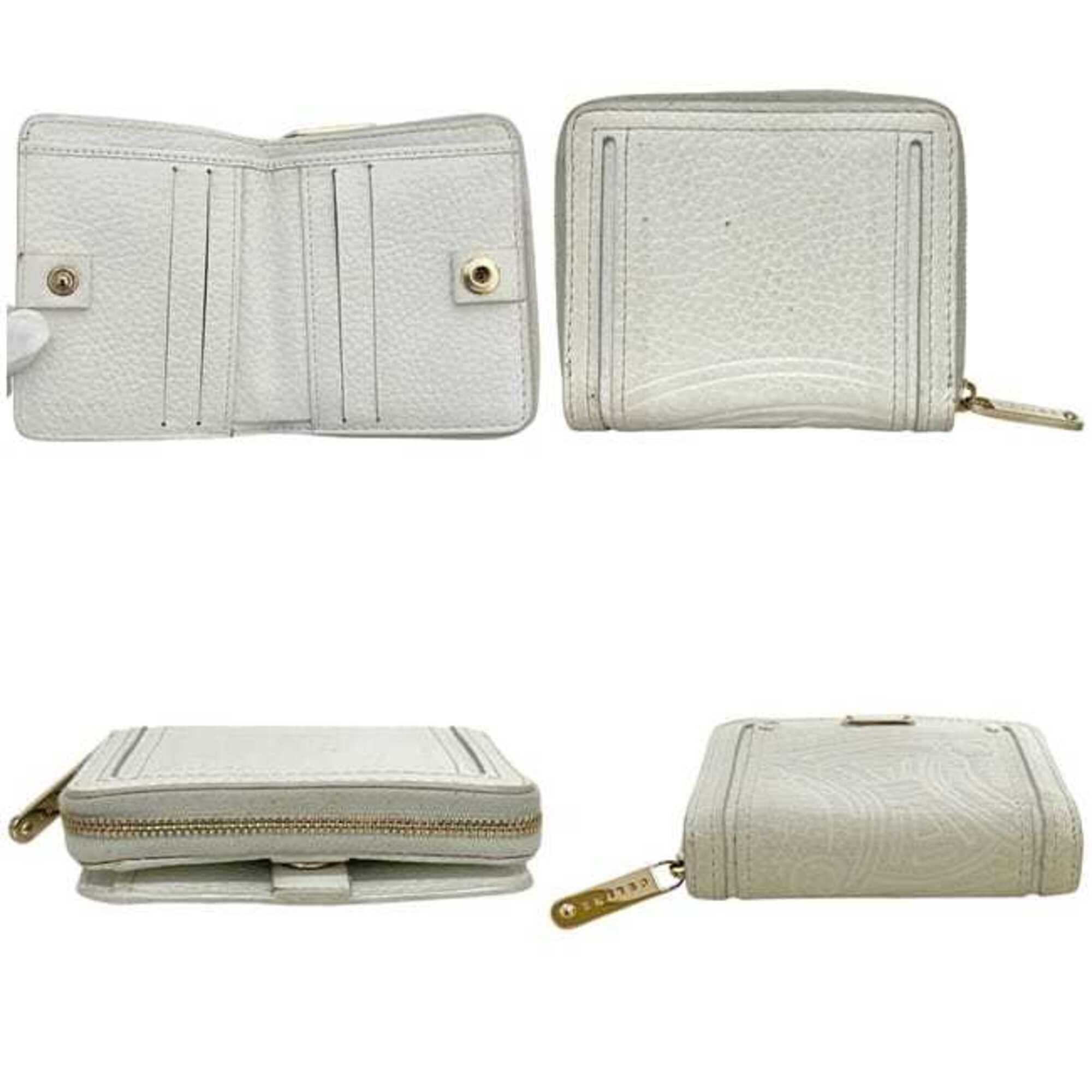 Leather Wallet (Bi-Fold) (Pre-Owned) - Celine - Modalova