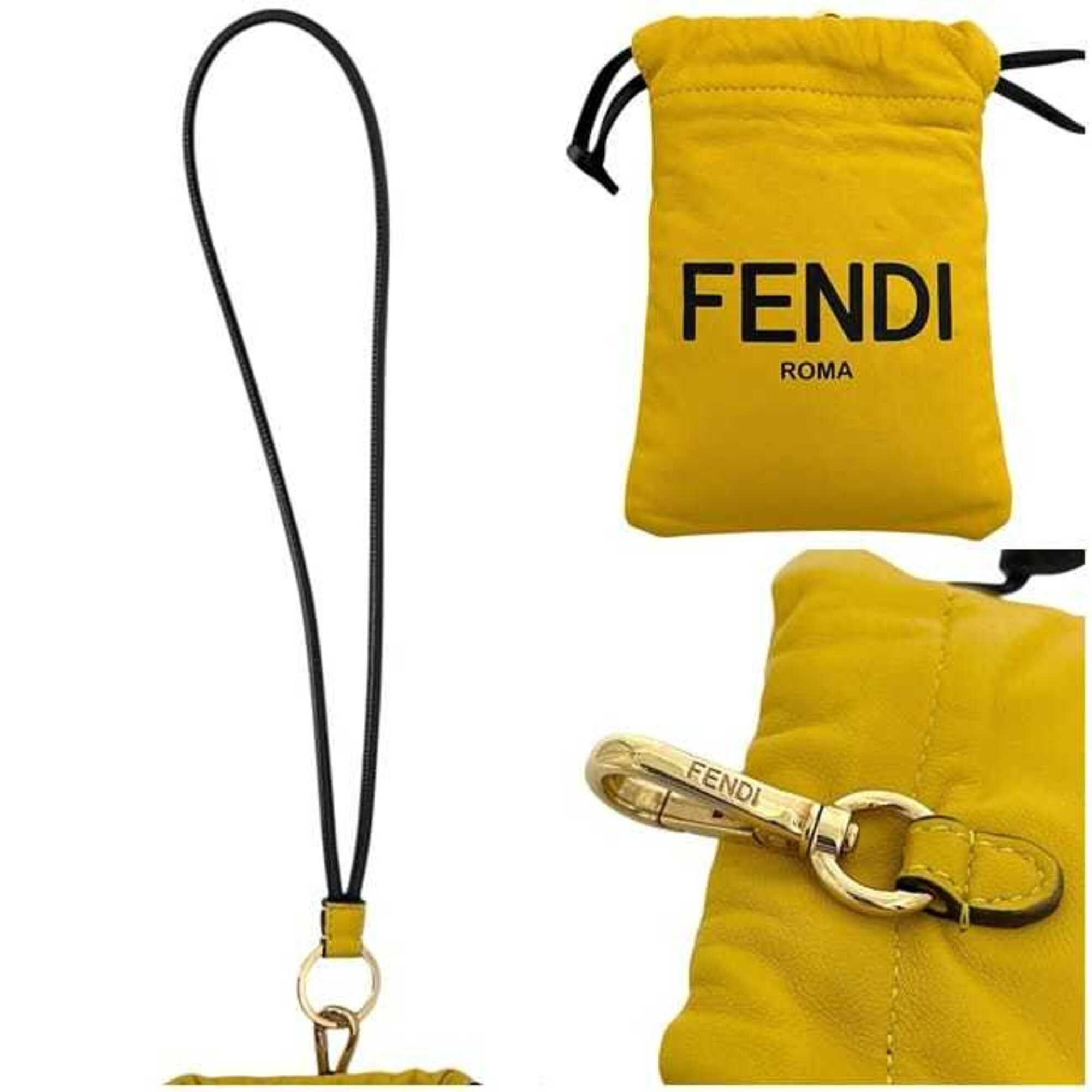 Leather Pouch Shoulder Bag (Pre-Owned) - Fendi - Modalova
