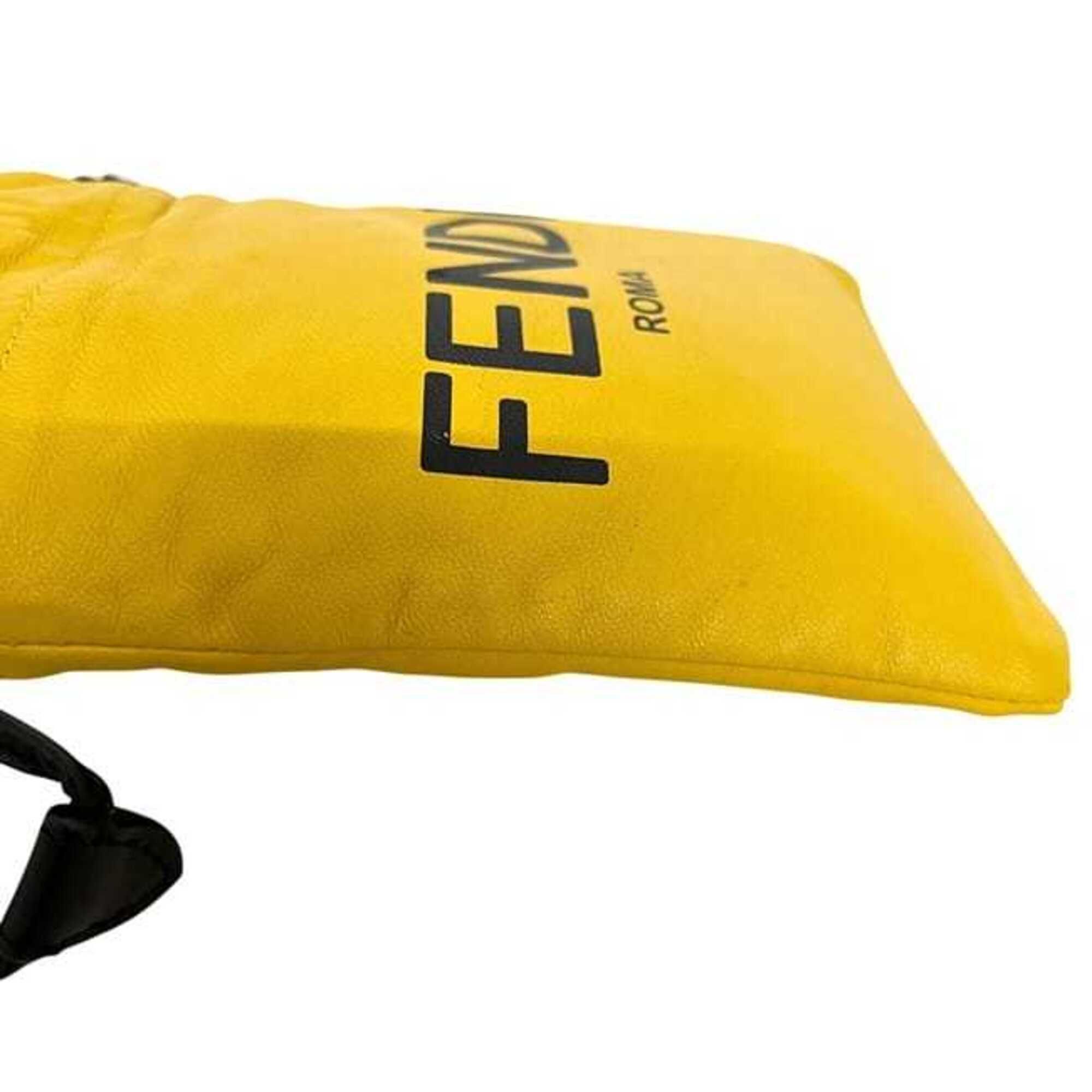 Leather Pouch Shoulder Bag (Pre-Owned) - Fendi - Modalova