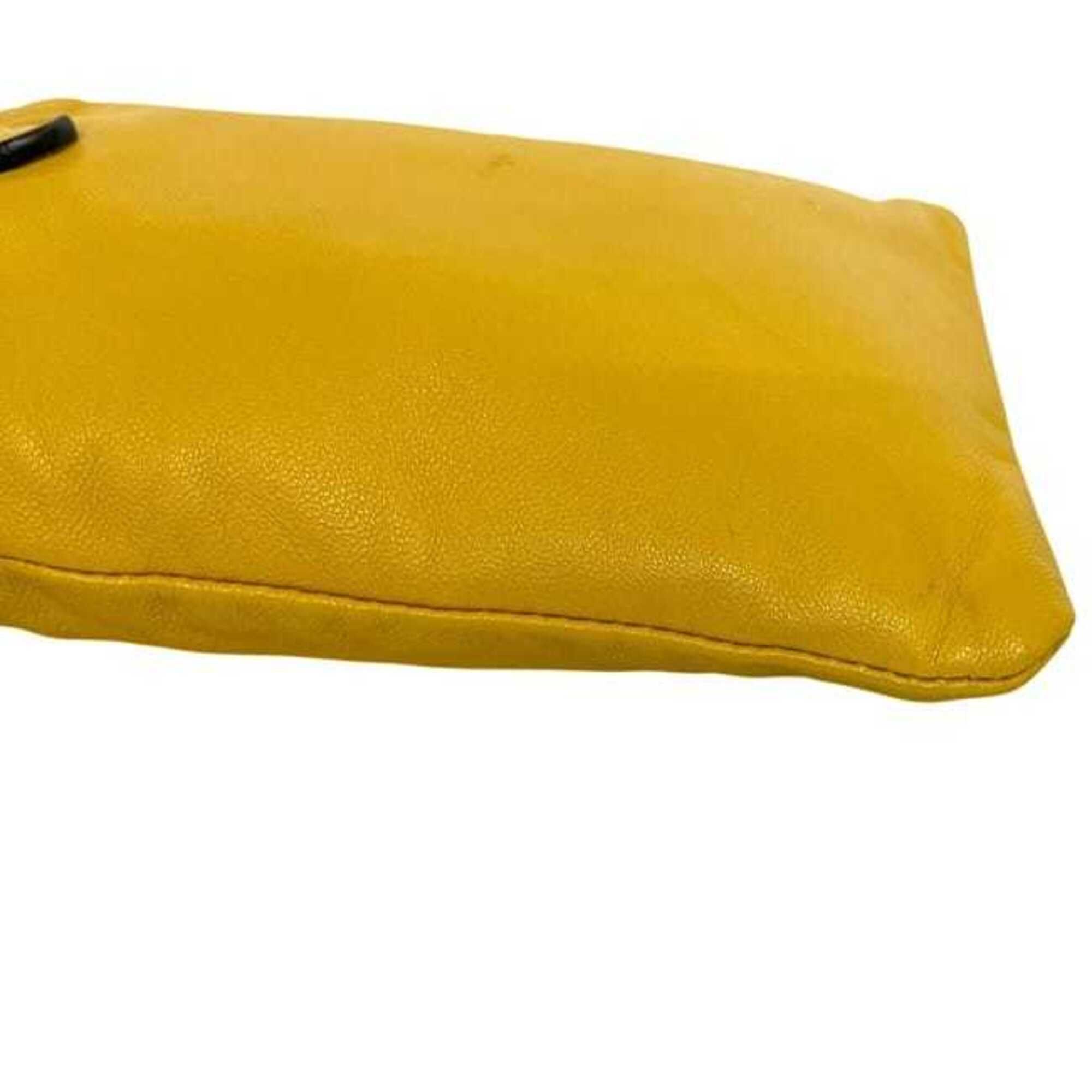 Leather Pouch Shoulder Bag (Pre-Owned) - Fendi - Modalova