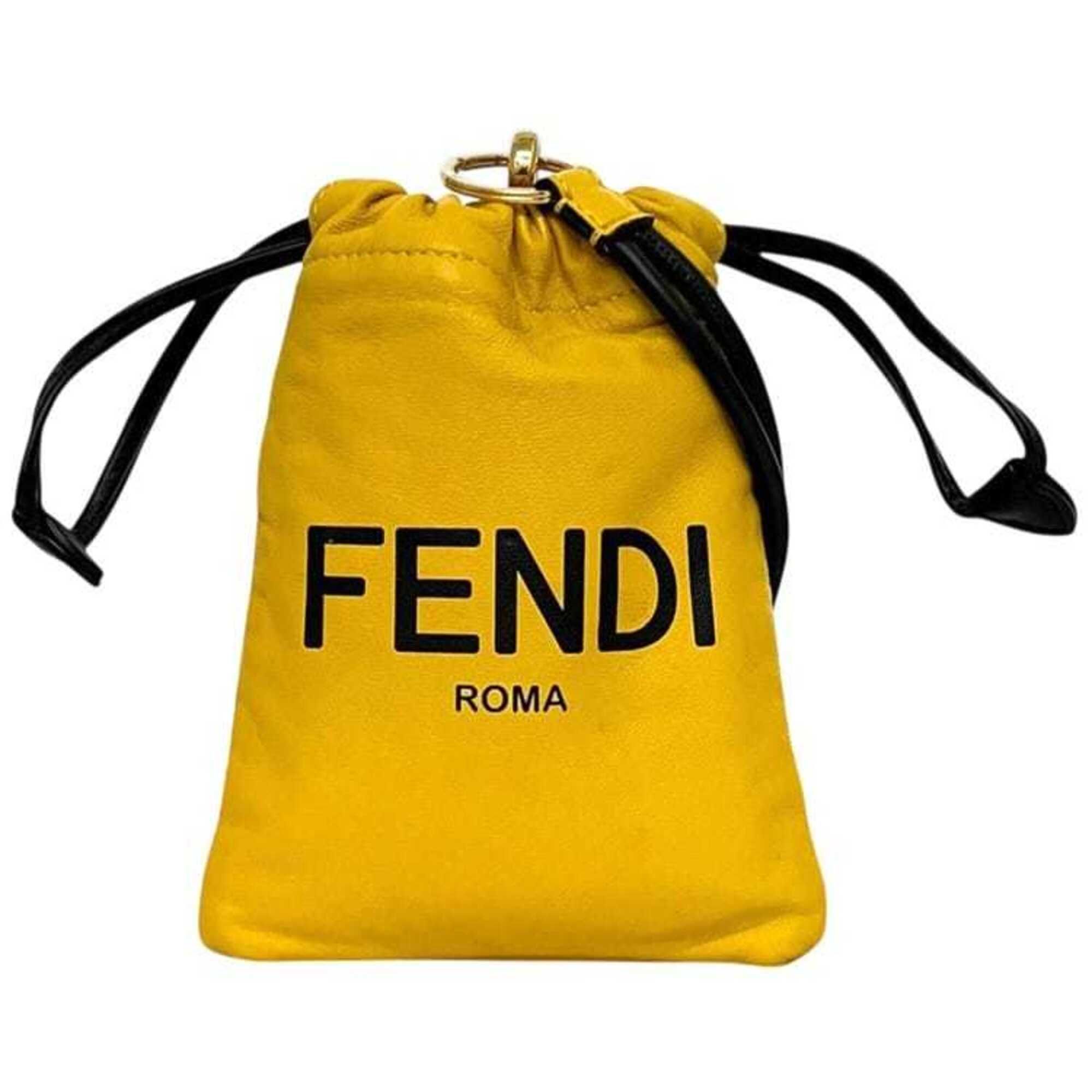 Leather Pouch Shoulder Bag (Pre-Owned) - Fendi - Modalova