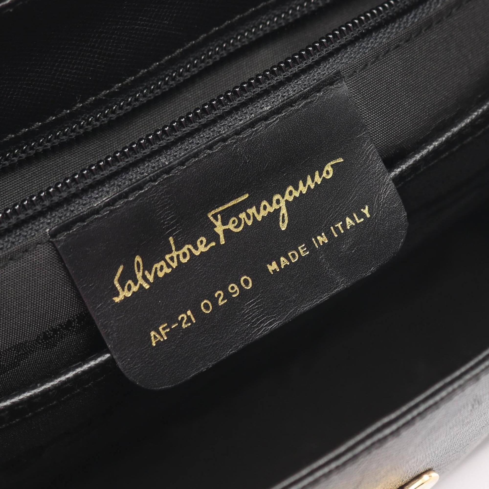 Leather Handbag (Pre-Owned) - Salvatore Ferragamo - Modalova