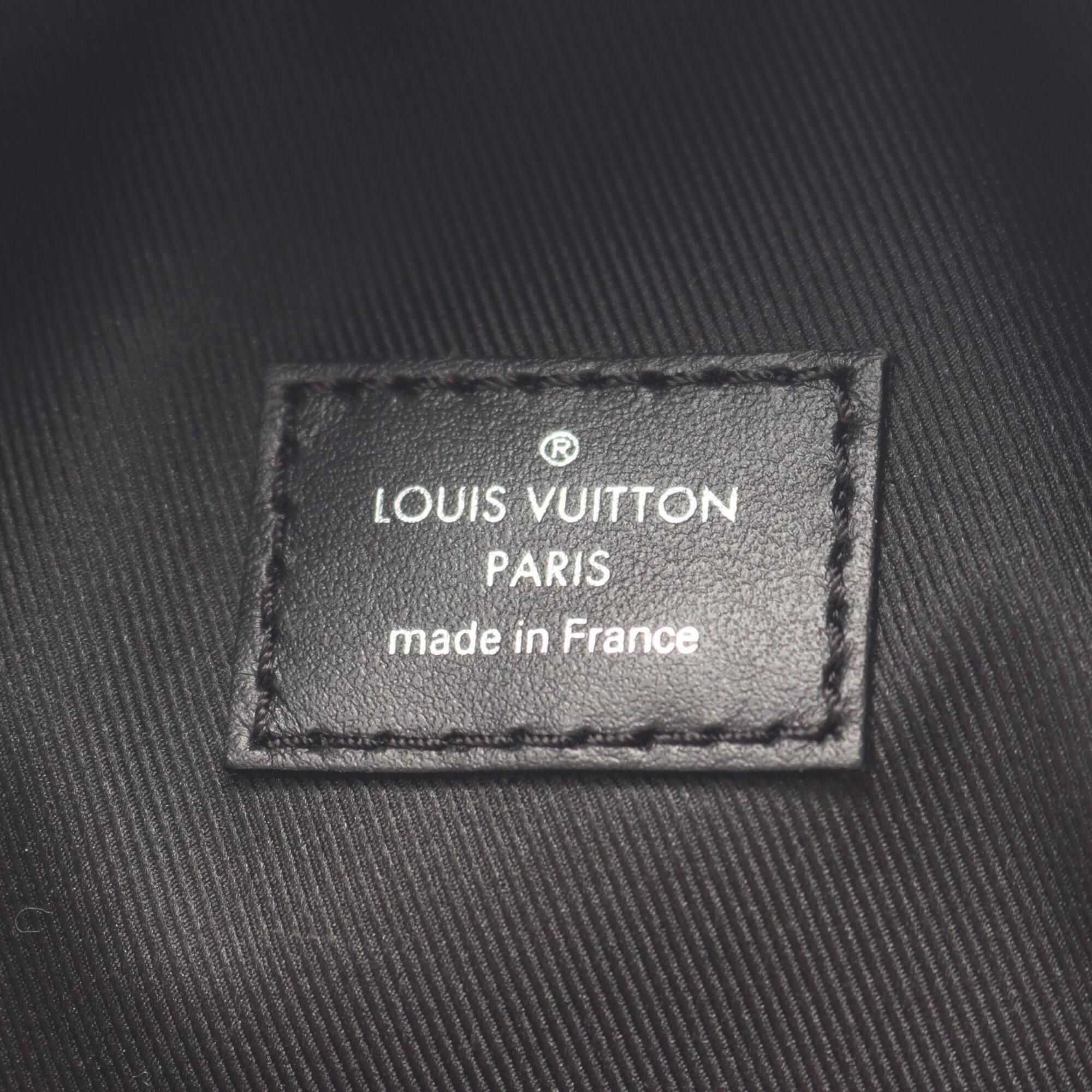Coated Canvas Leather Backpack Handbag (Pre-Owned) - Louis Vuitton - Modalova