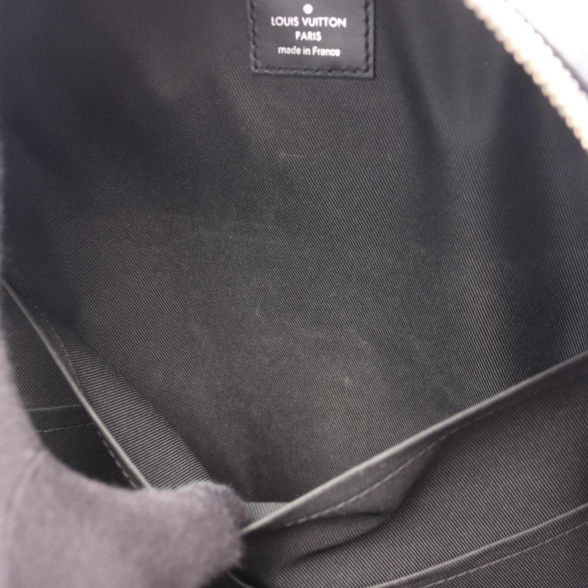 Coated Canvas Leather Backpack Handbag (Pre-Owned) - Louis Vuitton - Modalova