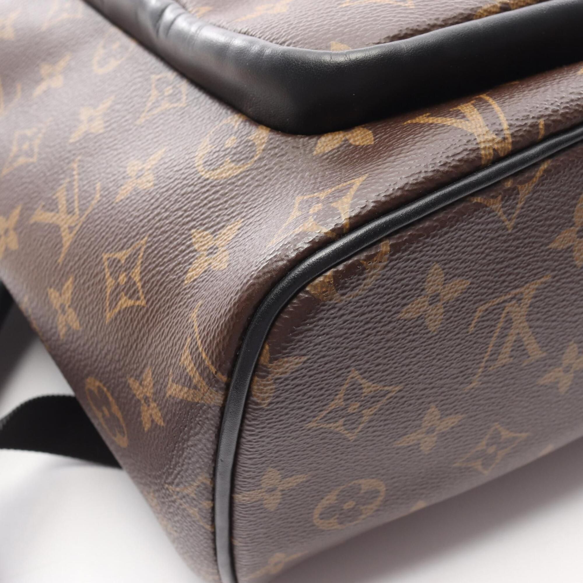 Coated Canvas Leather Backpack Handbag (Pre-Owned) - Louis Vuitton - Modalova