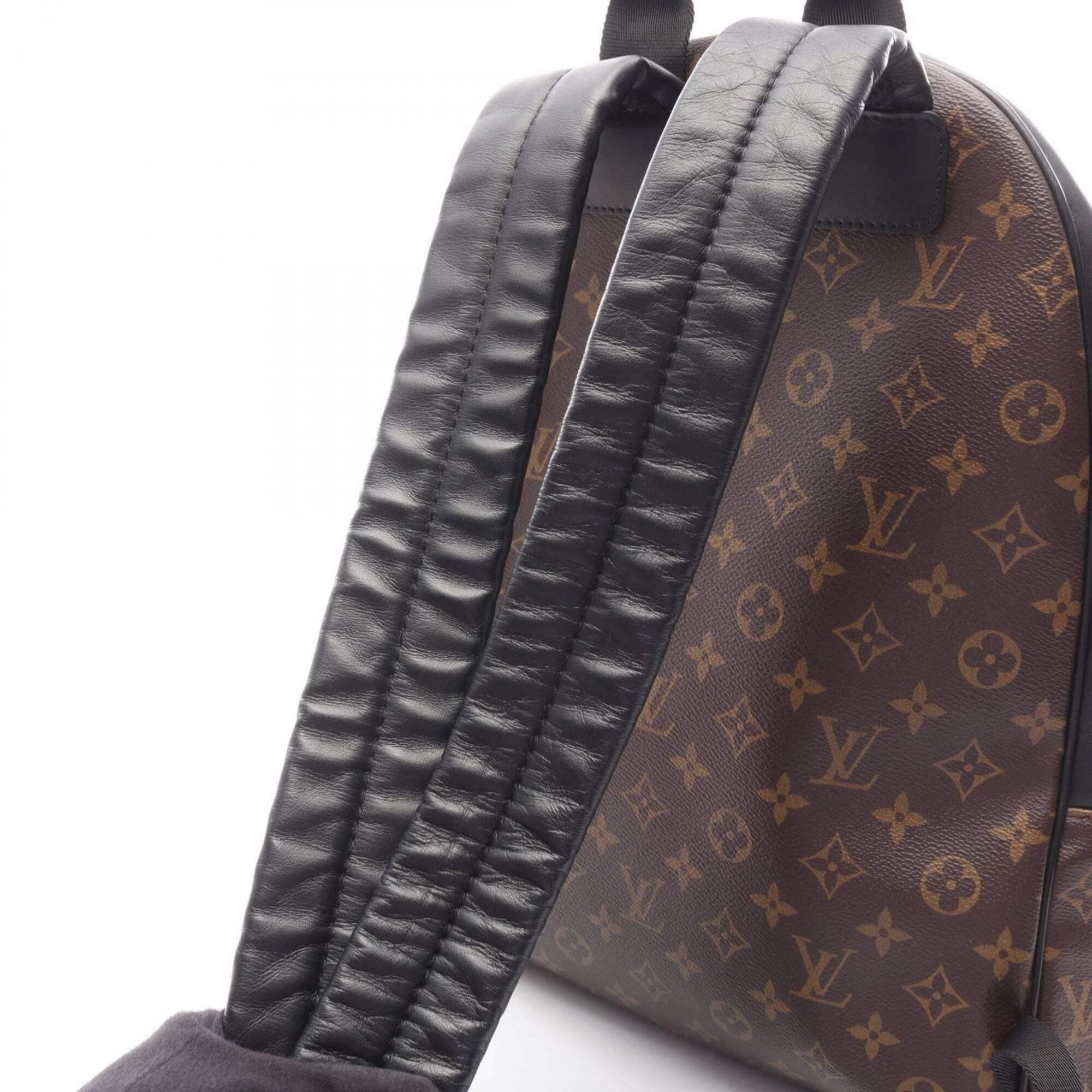 Coated Canvas Leather Backpack Handbag (Pre-Owned) - Louis Vuitton - Modalova