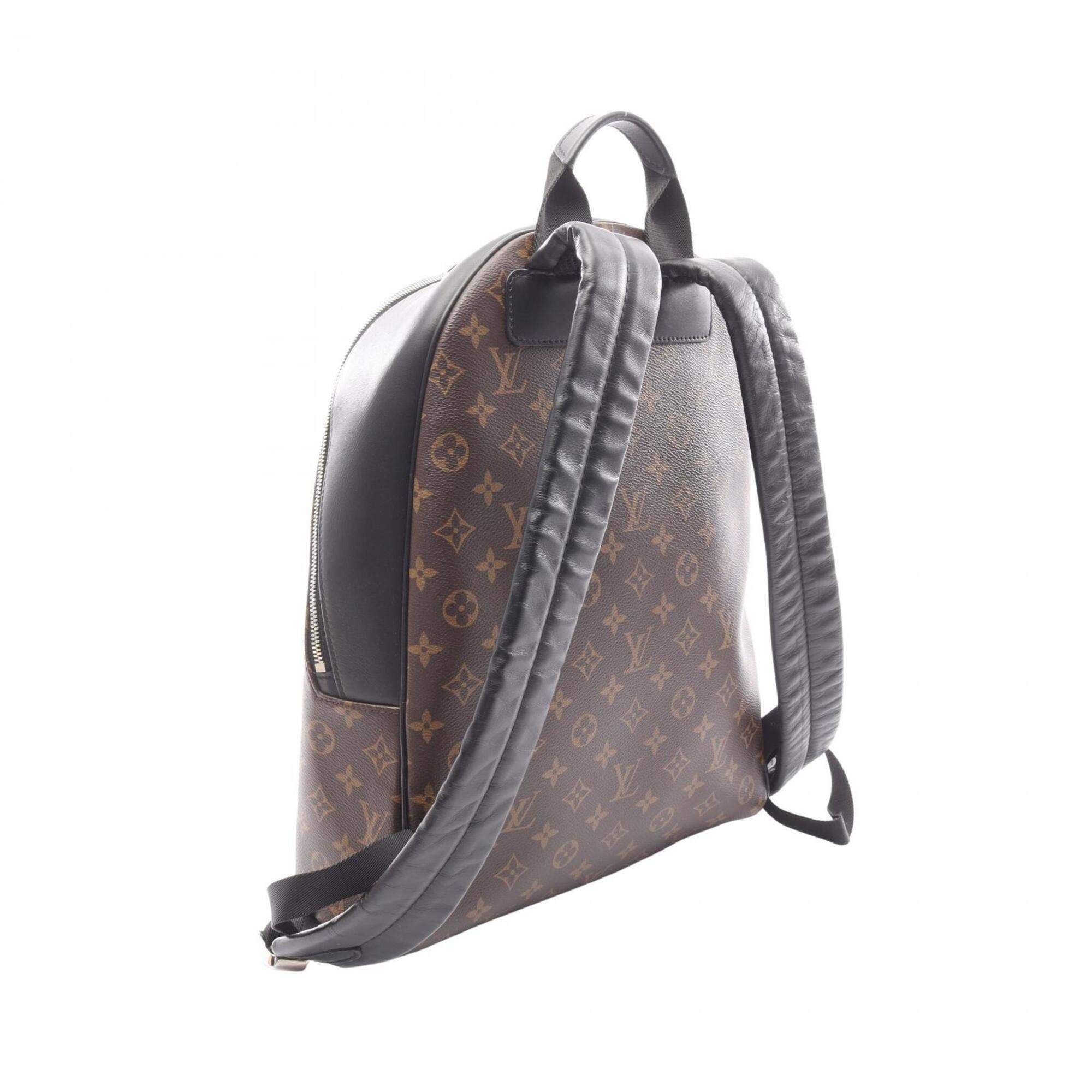 Coated Canvas Leather Backpack Handbag (Pre-Owned) - Louis Vuitton - Modalova