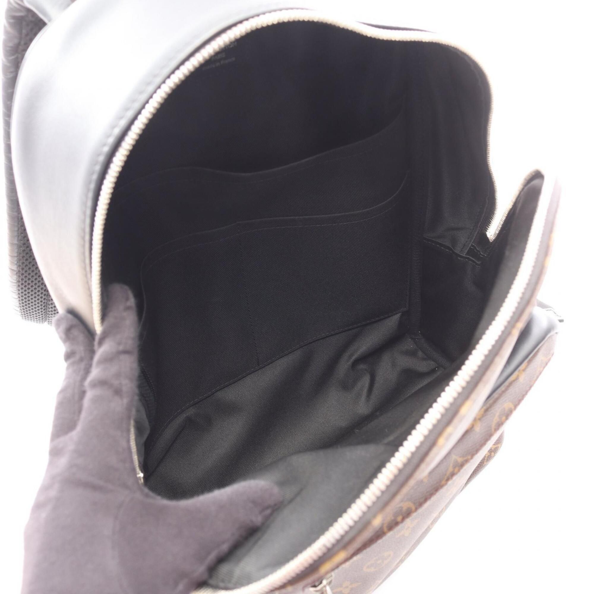 Coated Canvas Leather Backpack Handbag (Pre-Owned) - Louis Vuitton - Modalova