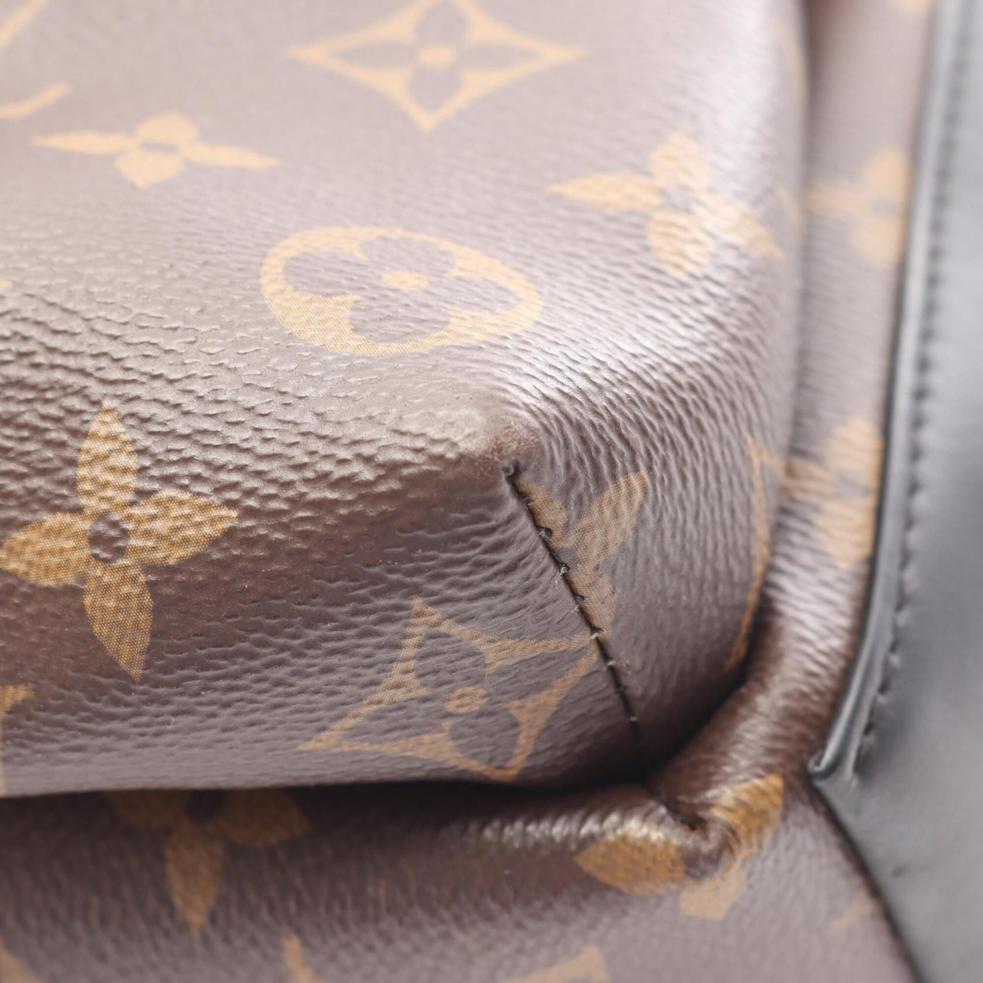 Coated Canvas Leather Backpack Handbag (Pre-Owned) - Louis Vuitton - Modalova