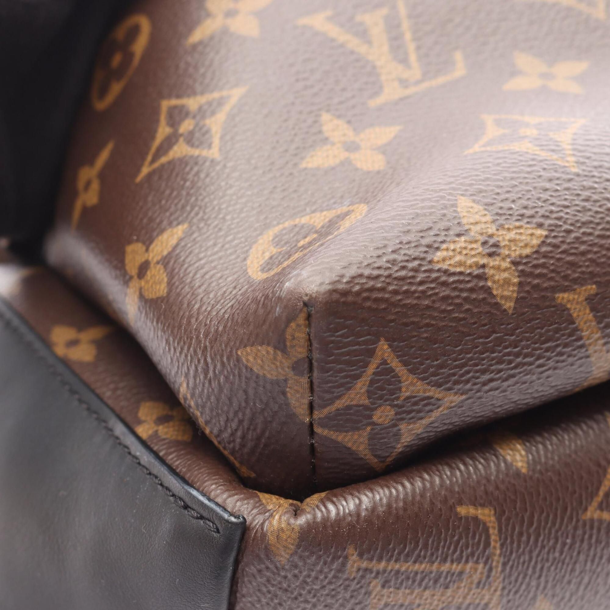 Coated Canvas Leather Backpack Handbag (Pre-Owned) - Louis Vuitton - Modalova