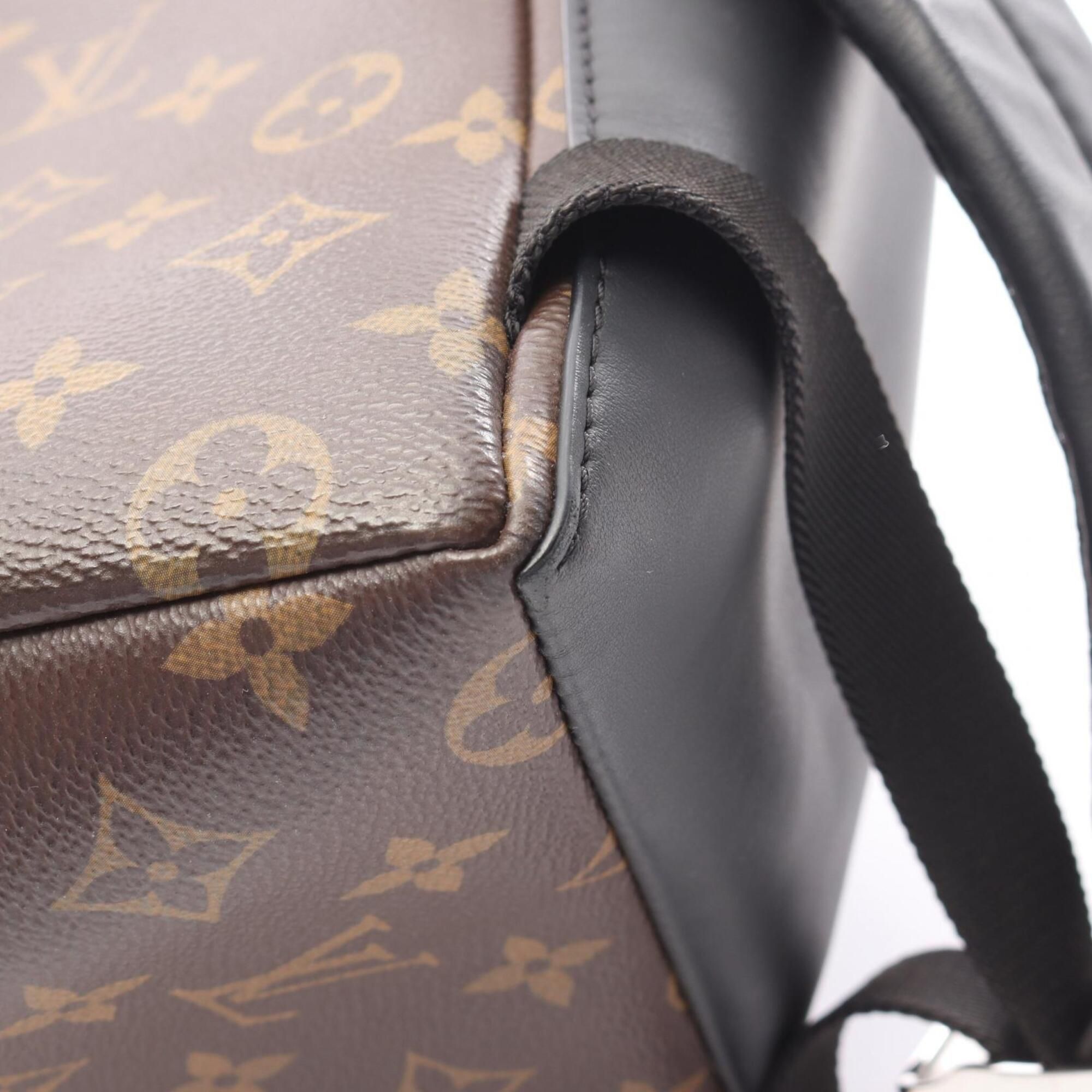 Coated Canvas Leather Backpack Handbag (Pre-Owned) - Louis Vuitton - Modalova