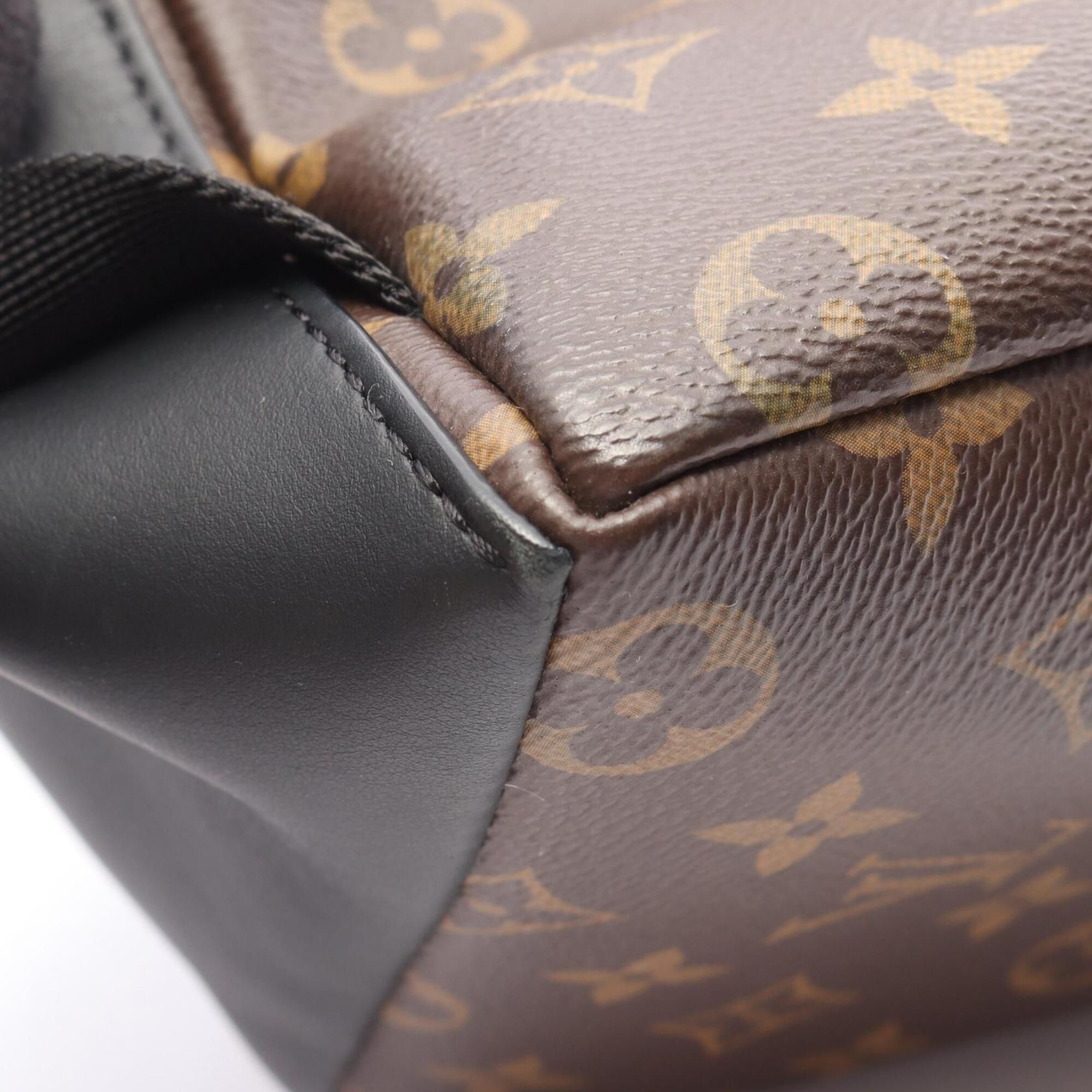 Coated Canvas Leather Backpack Handbag (Pre-Owned) - Louis Vuitton - Modalova