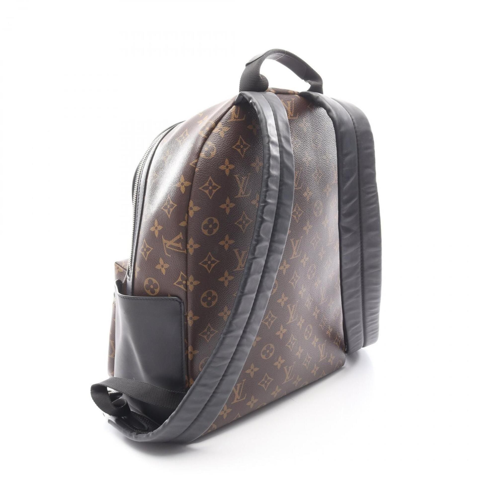Coated Canvas Leather Backpack Handbag (Pre-Owned) - Louis Vuitton - Modalova