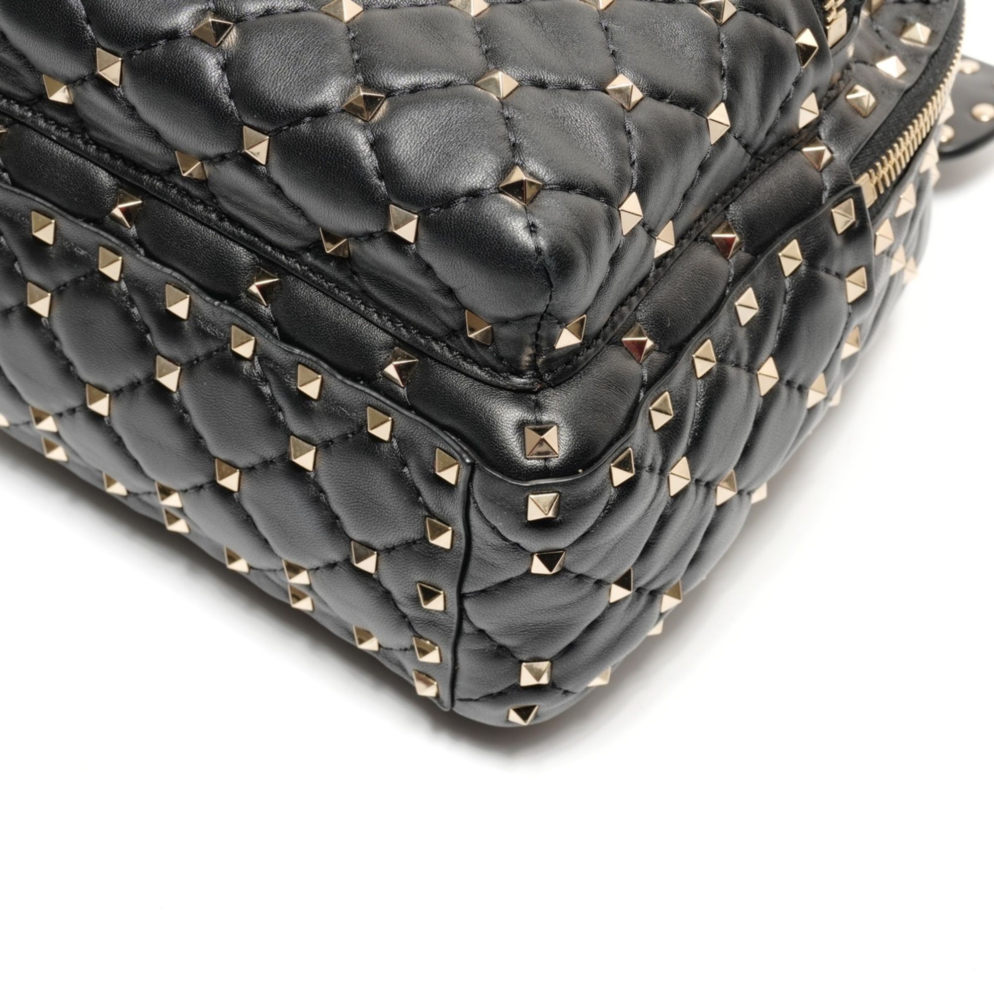 Leather Backpack (Pre-Owned) - Valentino - Modalova