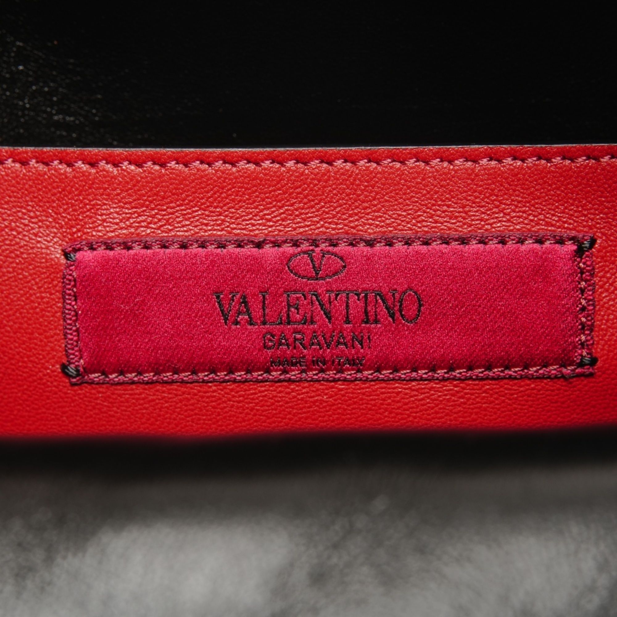 Leather Backpack (Pre-Owned) - Valentino - Modalova